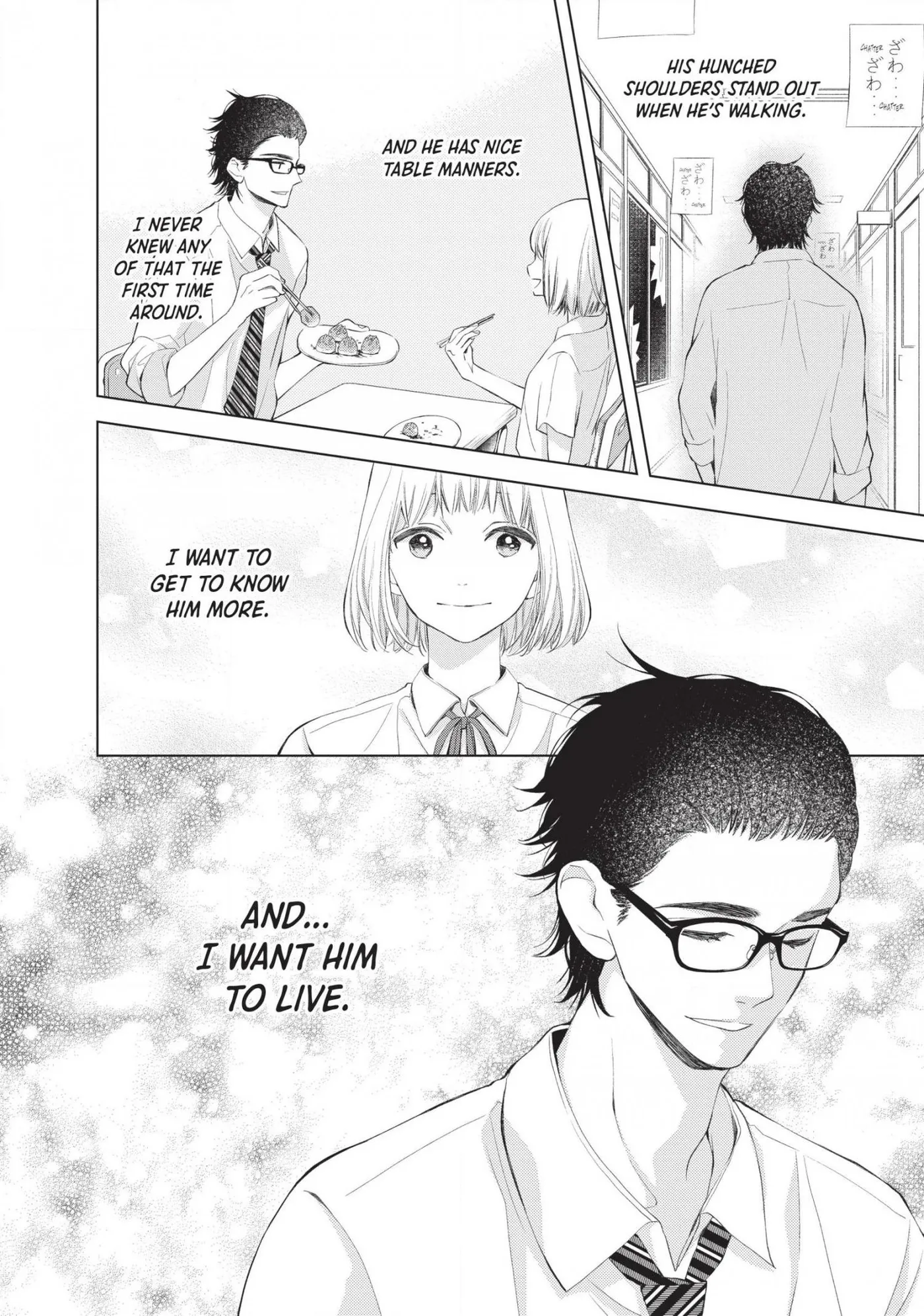 Sekai de Ichiban Hayai Haru Chapter 4 page 20 - 