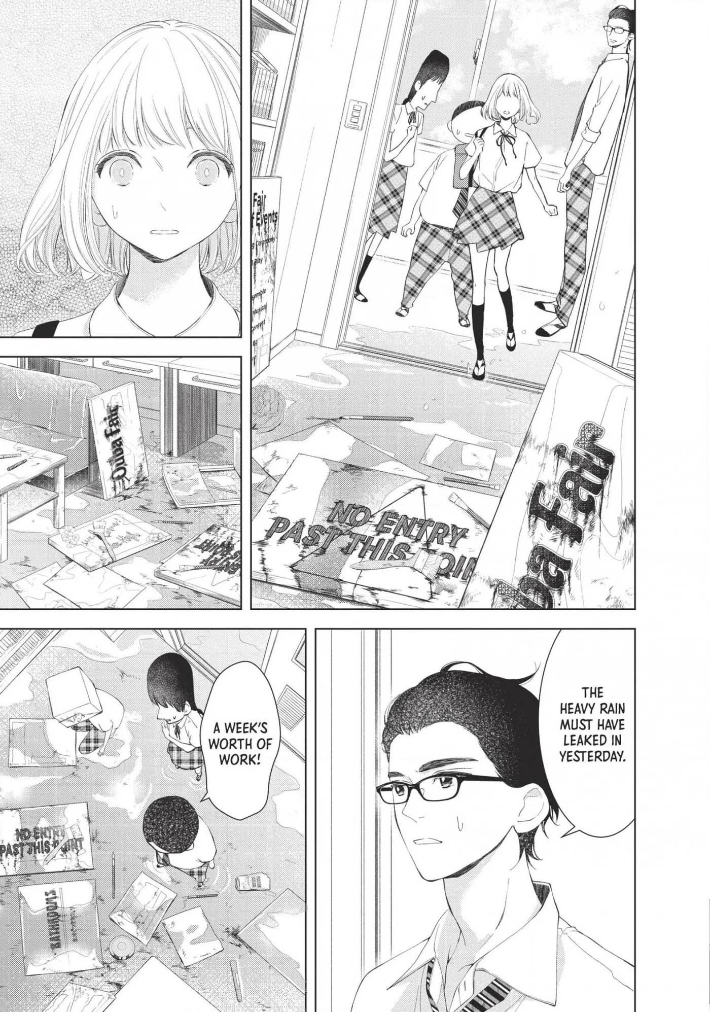 Sekai de Ichiban Hayai Haru Chapter 4 page 3 - 
