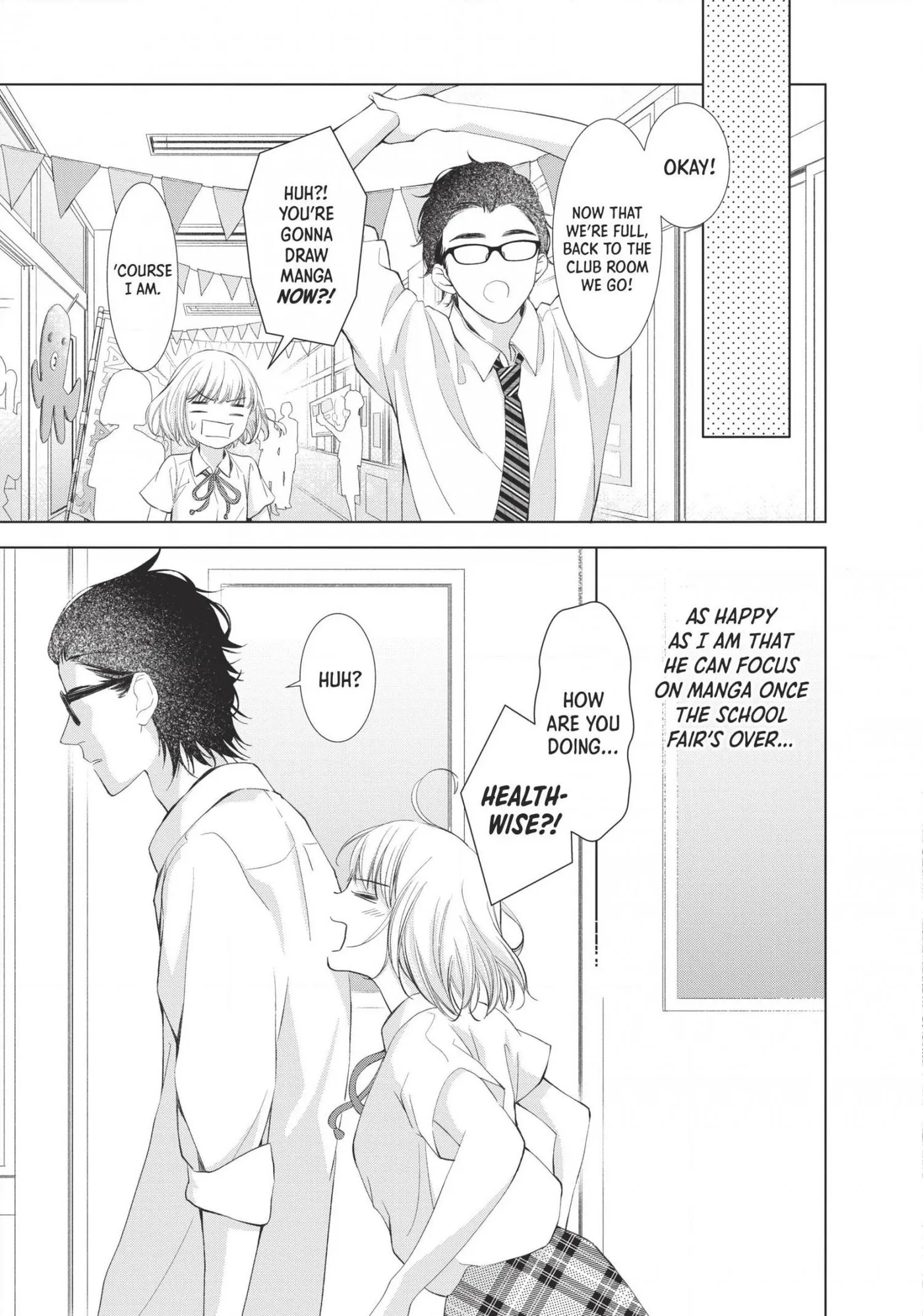 Sekai de Ichiban Hayai Haru Chapter 4 page 21 - 