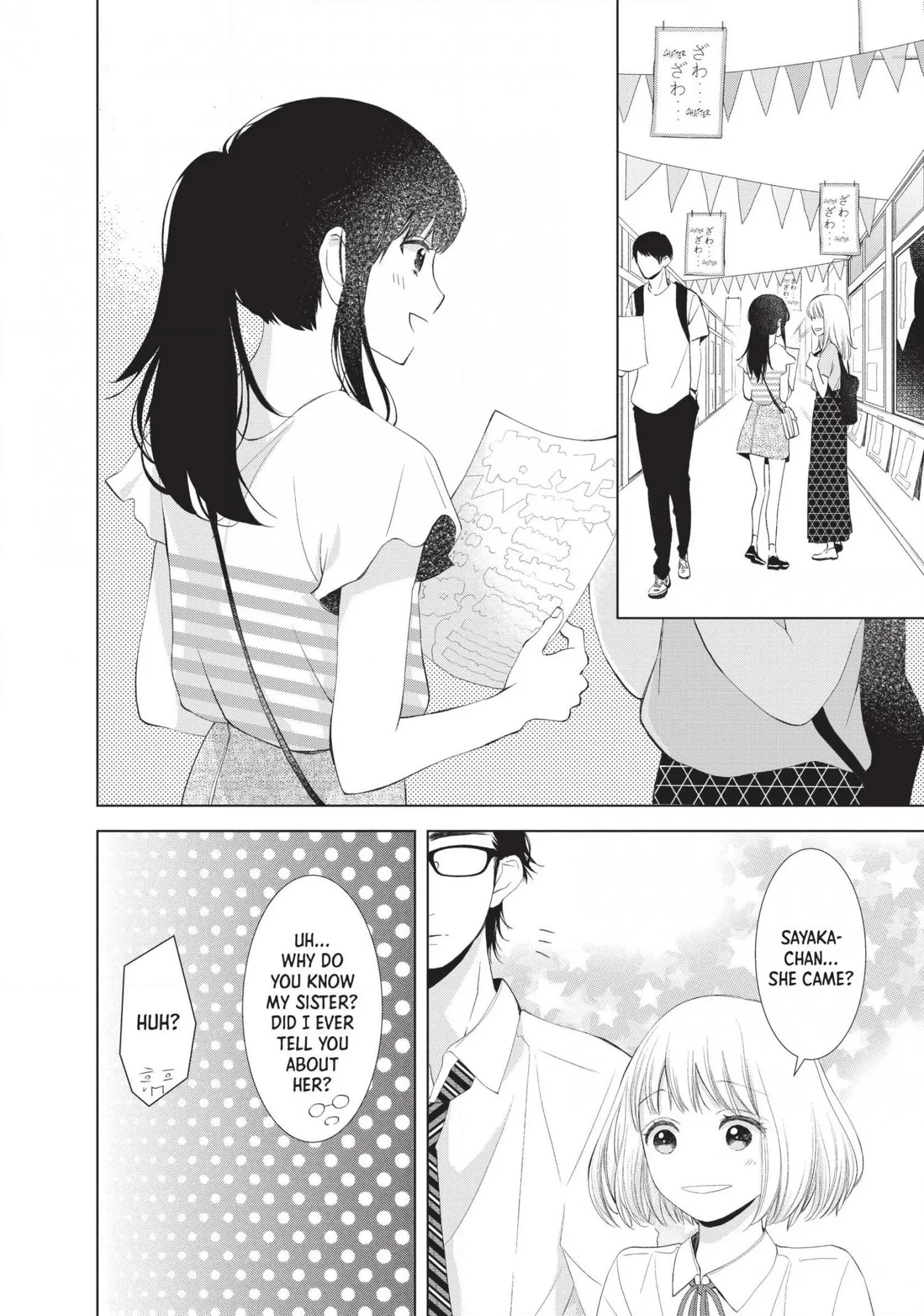 Sekai de Ichiban Hayai Haru Chapter 4 page 22 - 