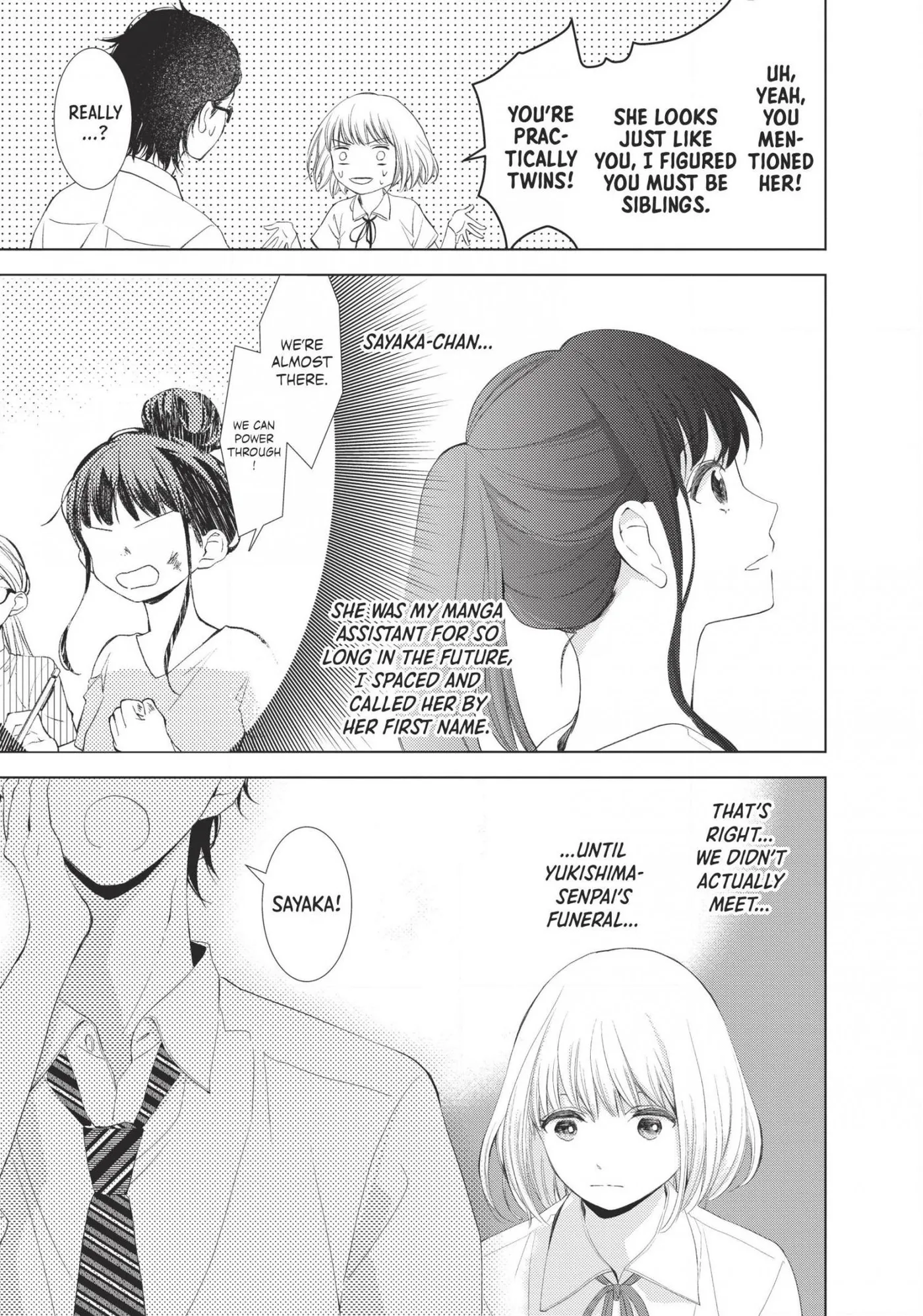 Sekai de Ichiban Hayai Haru Chapter 4 page 23 - 