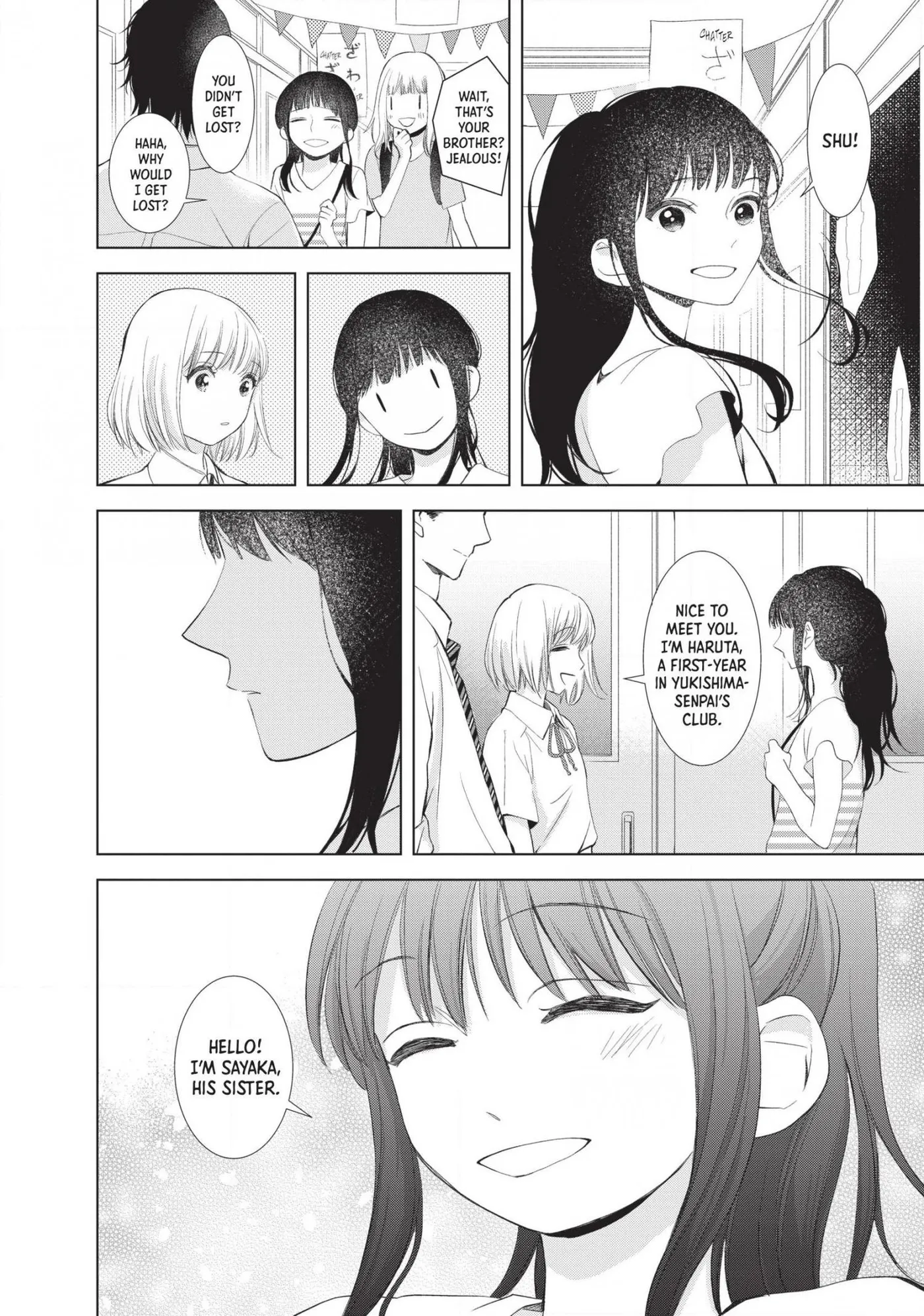 Sekai de Ichiban Hayai Haru Chapter 4 page 24 - 