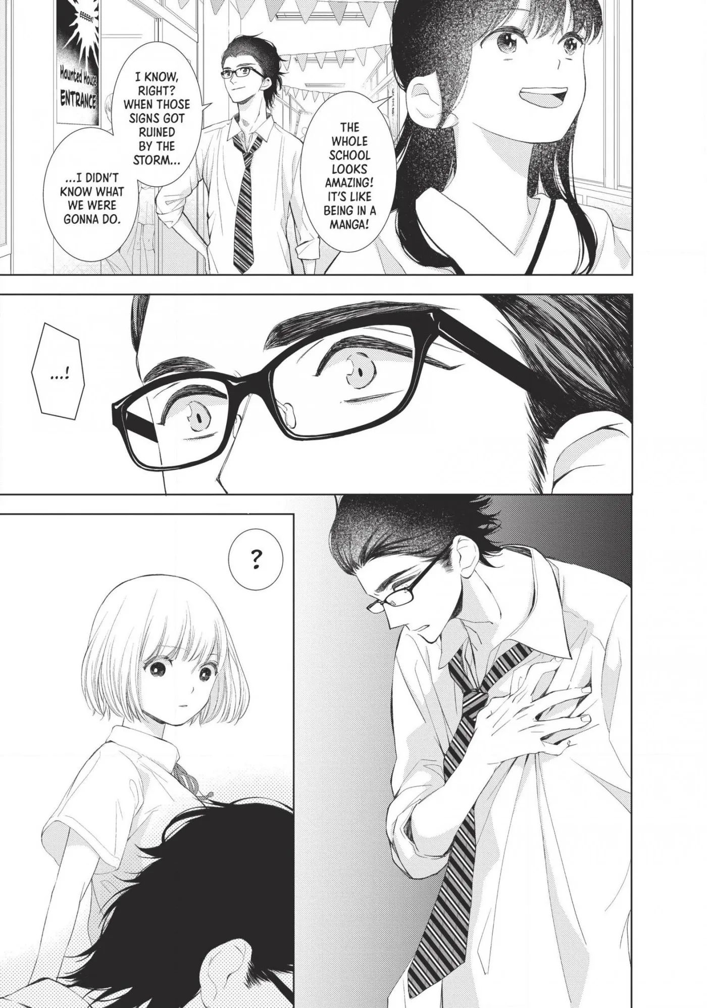 Sekai de Ichiban Hayai Haru Chapter 4 page 25 - 