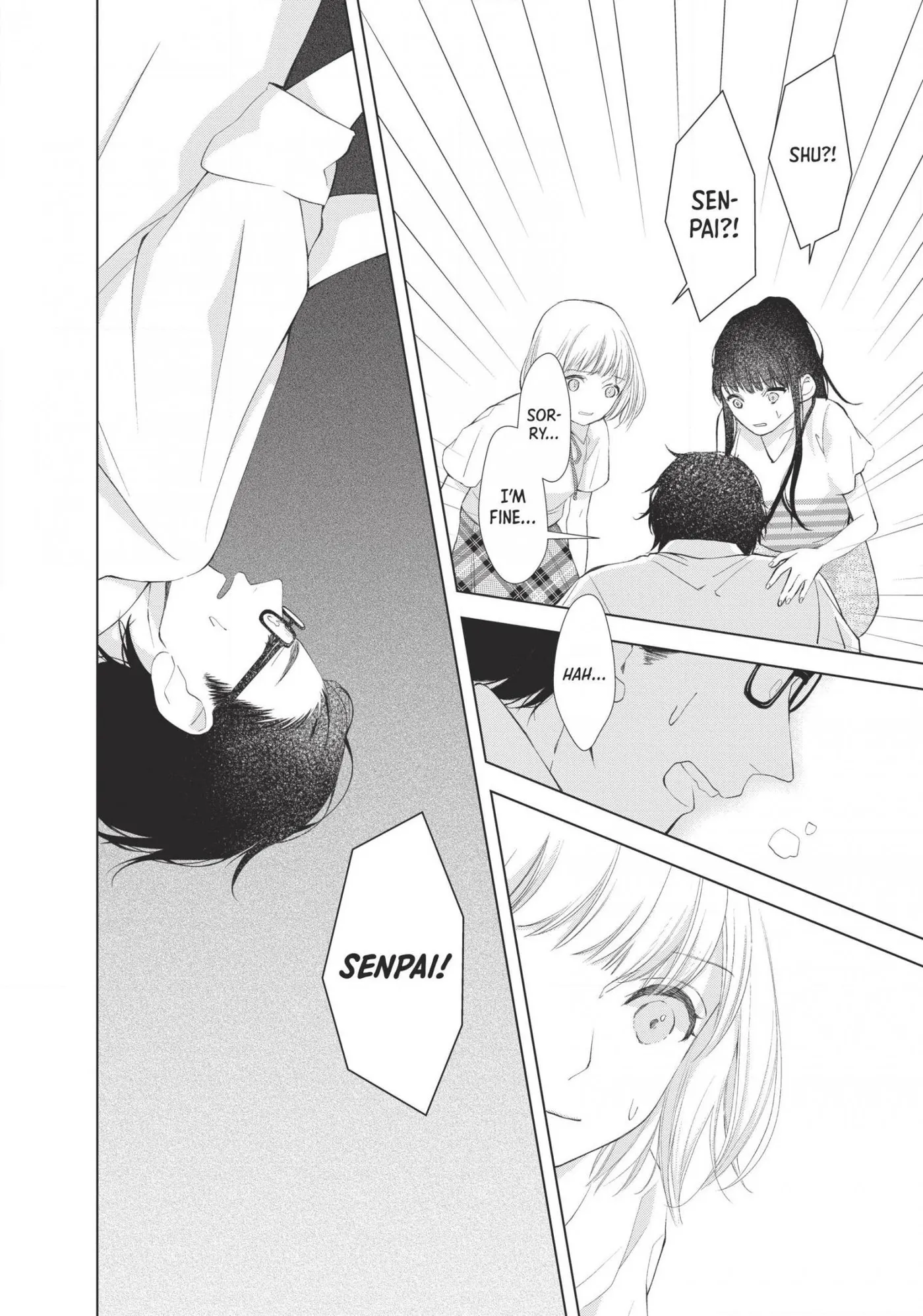 Sekai de Ichiban Hayai Haru Chapter 4 page 26 - 