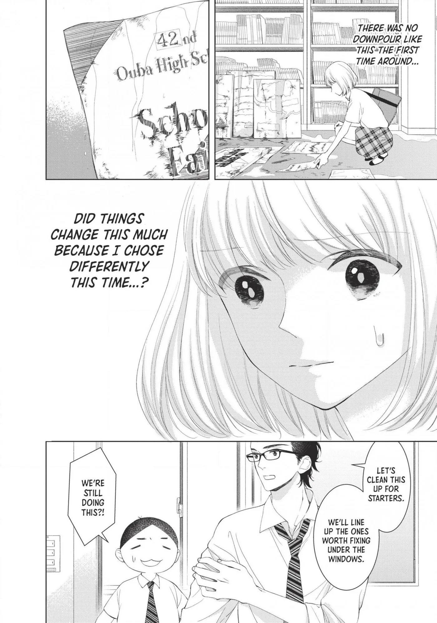 Sekai de Ichiban Hayai Haru Chapter 4 page 4 - 