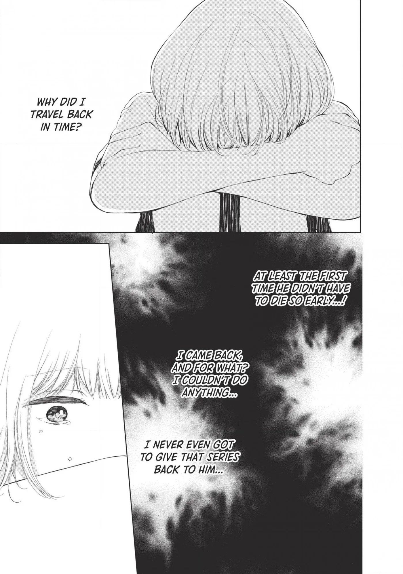 Sekai de Ichiban Hayai Haru Chapter 4 page 31 - 
