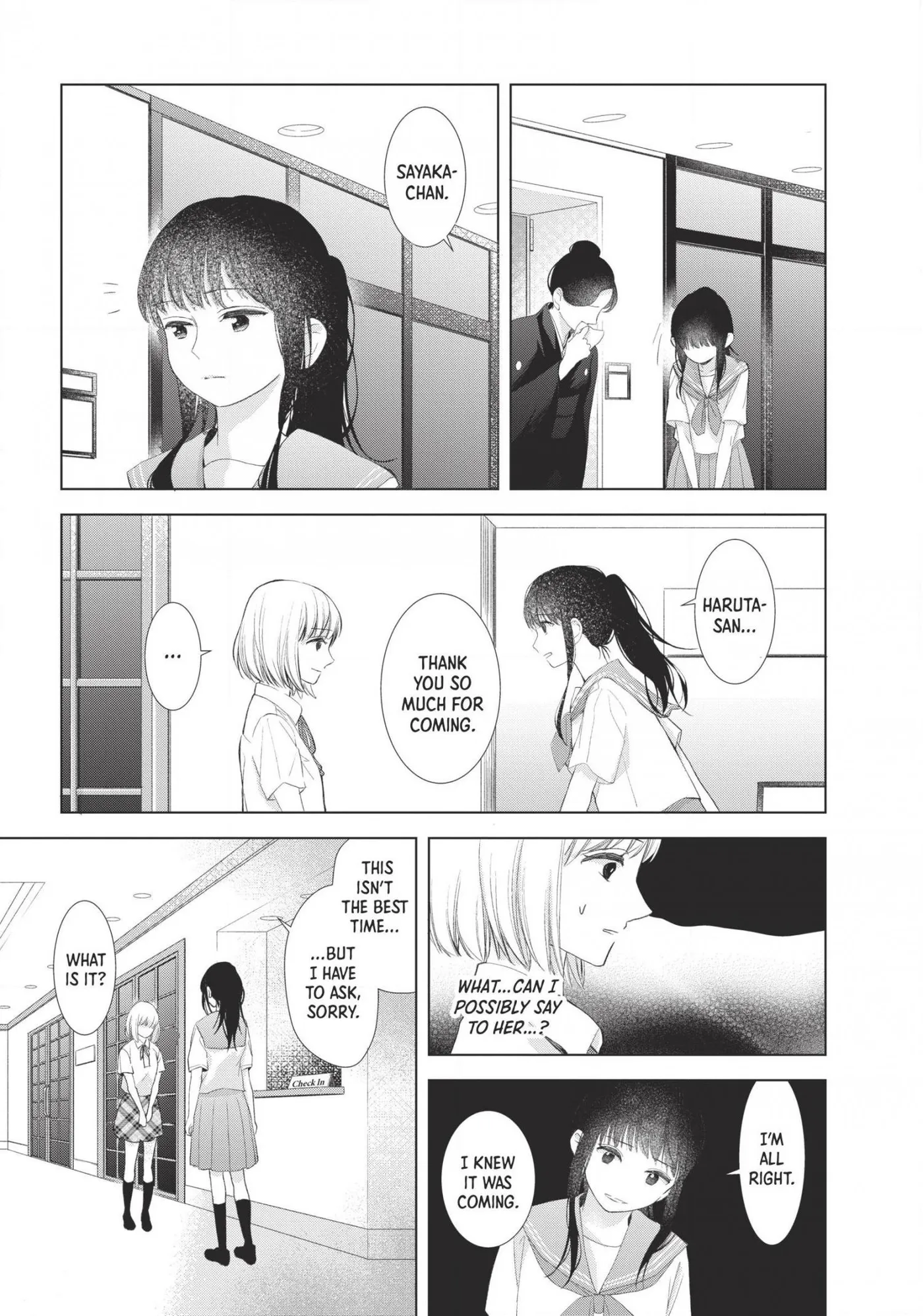 Sekai de Ichiban Hayai Haru Chapter 4 page 33 - 