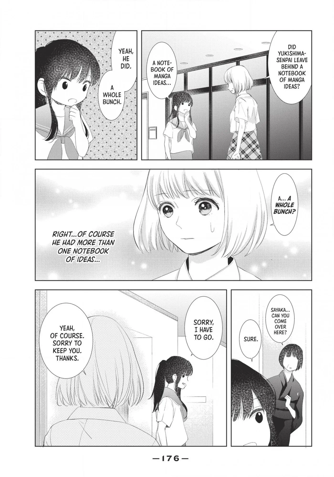 Sekai de Ichiban Hayai Haru Chapter 4 page 34 - 