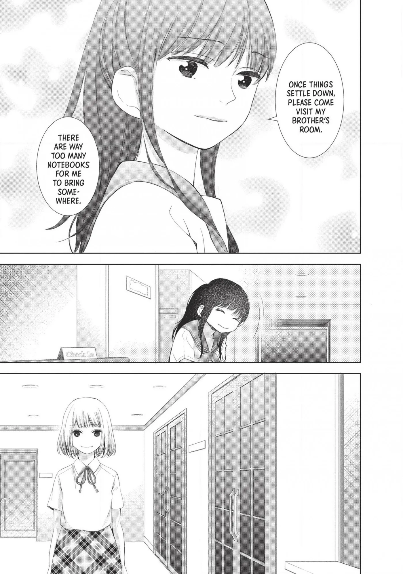 Sekai de Ichiban Hayai Haru Chapter 4 page 35 - 