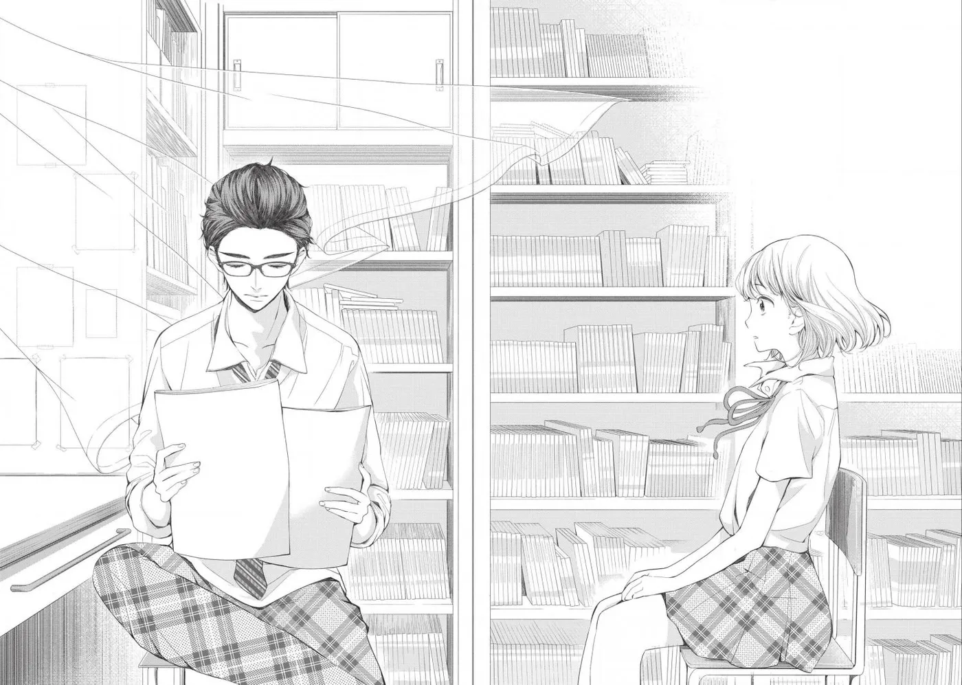 Sekai de Ichiban Hayai Haru Chapter 4 page 40 - 