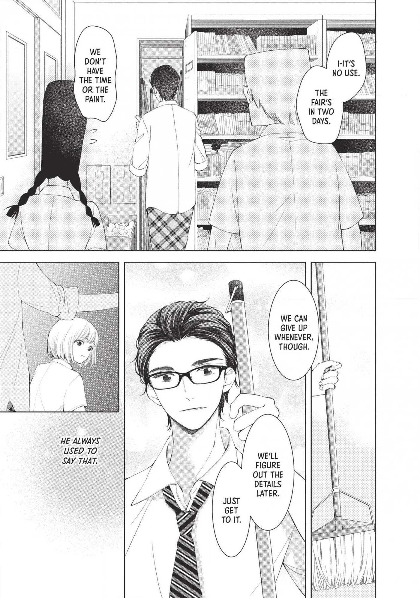 Sekai de Ichiban Hayai Haru Chapter 4 page 5 - 
