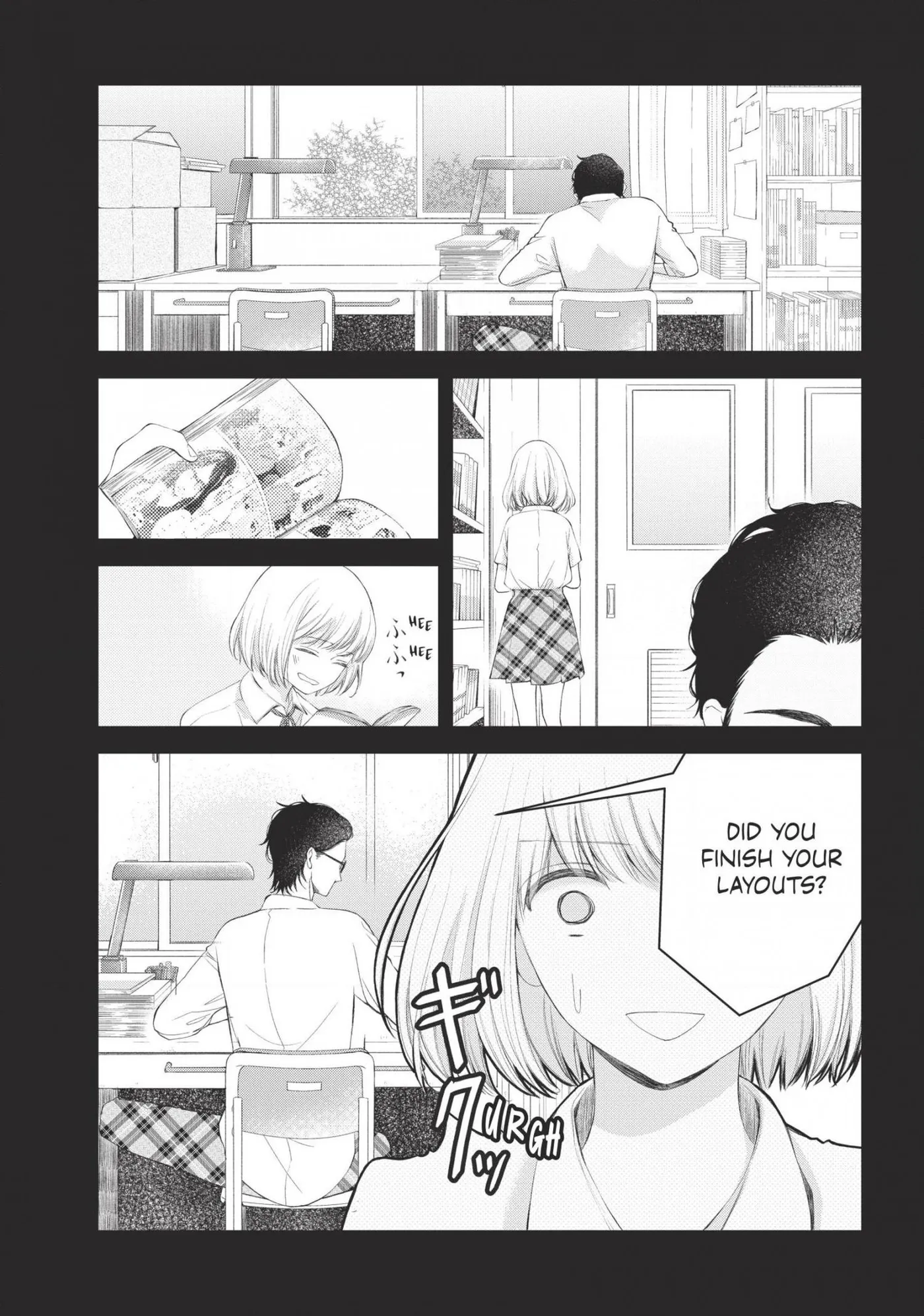 Sekai de Ichiban Hayai Haru Chapter 4 page 6 - 