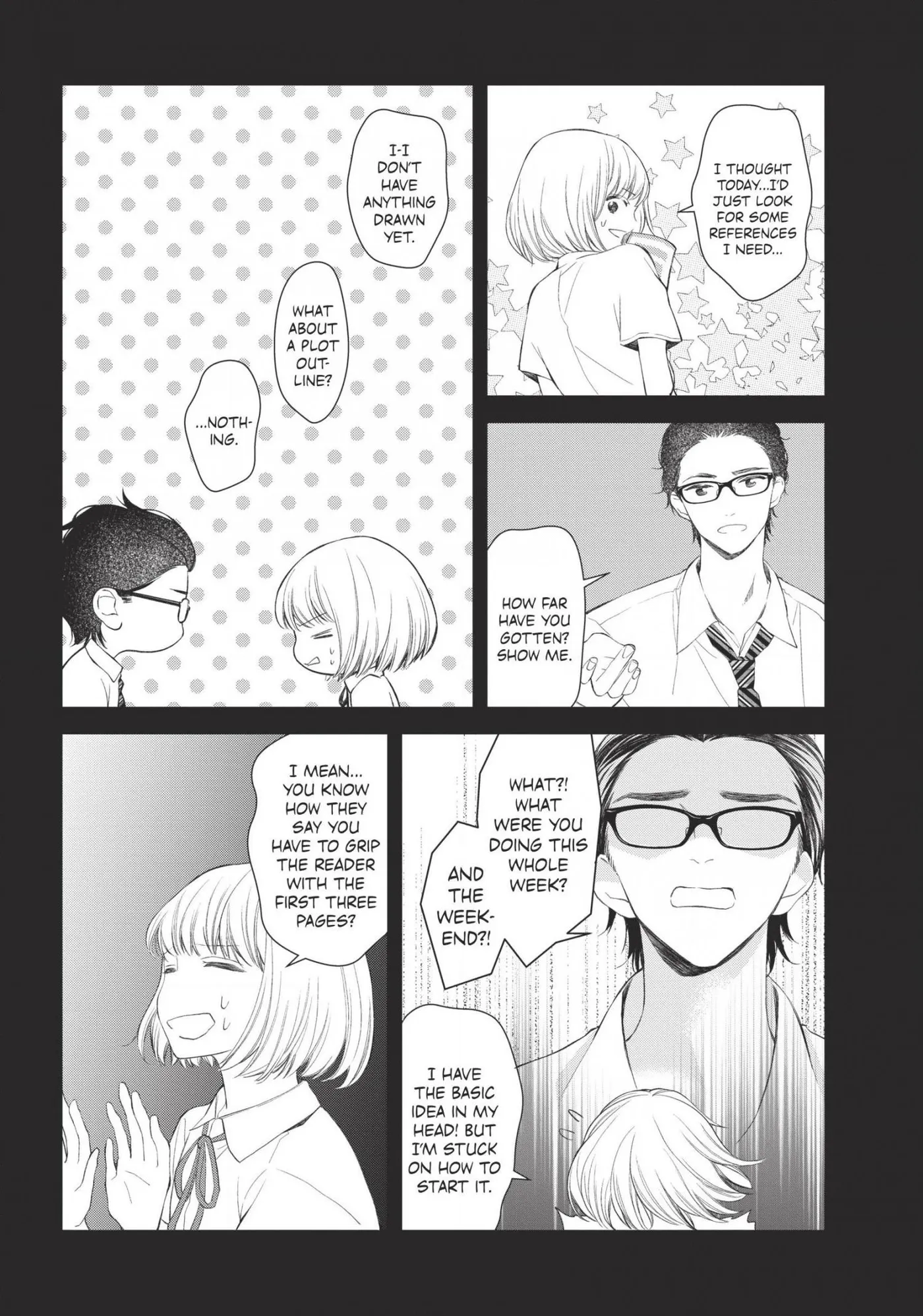 Sekai de Ichiban Hayai Haru Chapter 4 page 7 - 