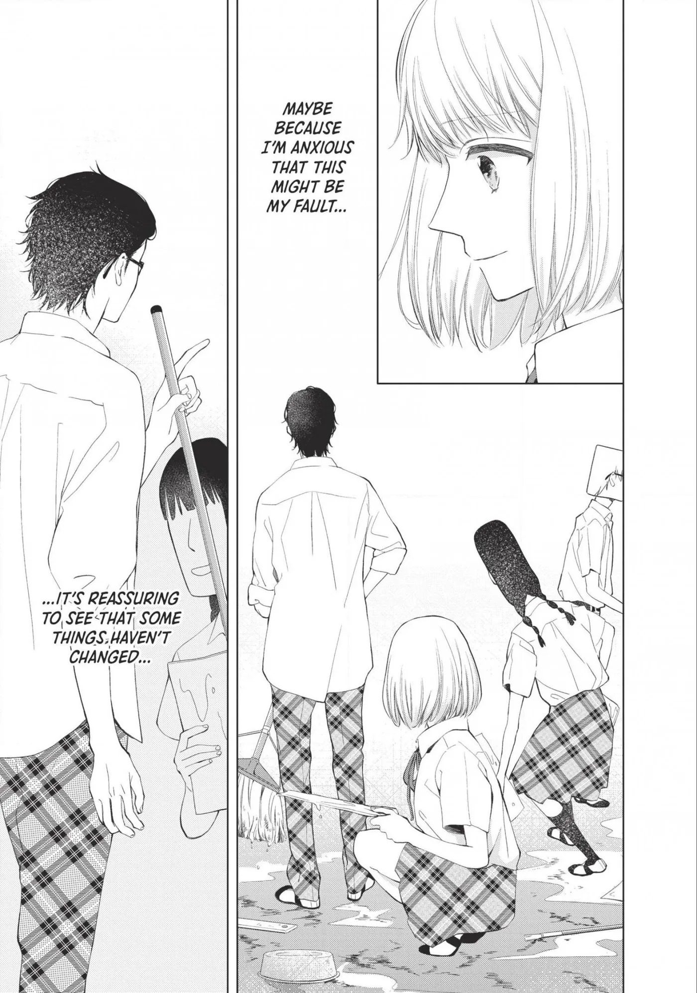 Sekai de Ichiban Hayai Haru Chapter 4 page 9 - 
