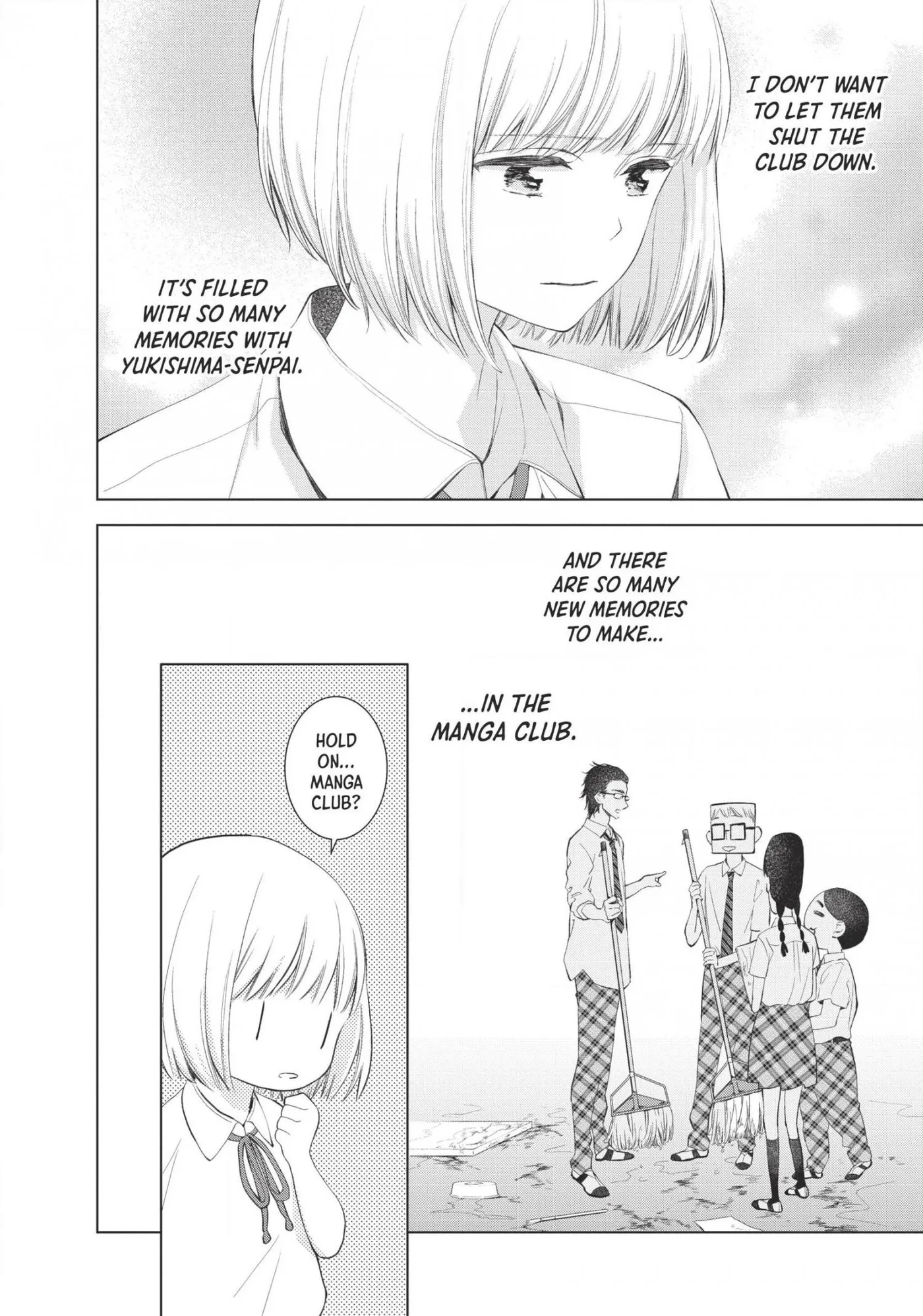 Sekai de Ichiban Hayai Haru Chapter 4 page 10 - 