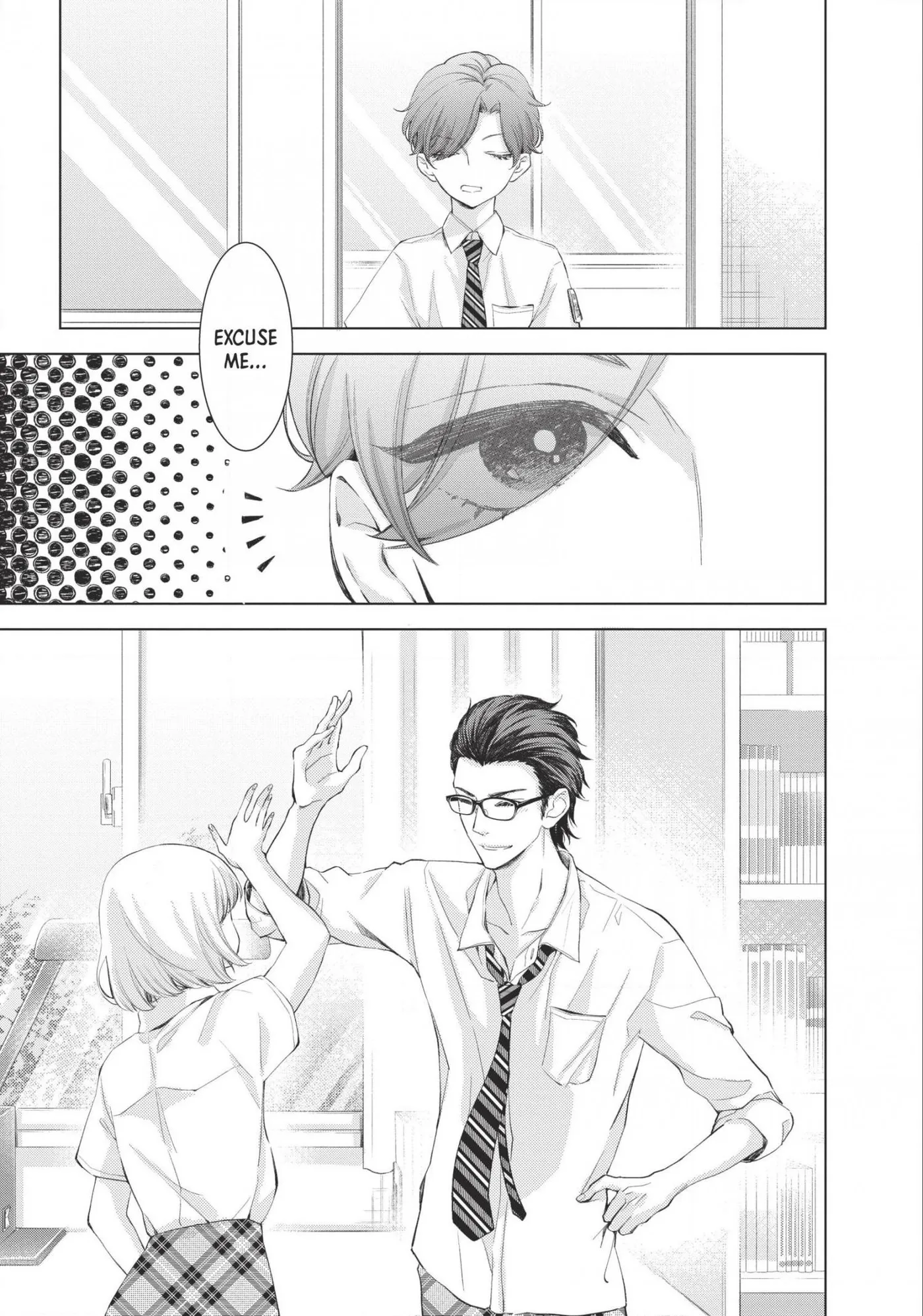 Sekai de Ichiban Hayai Haru Chapter 5 page 11 - 