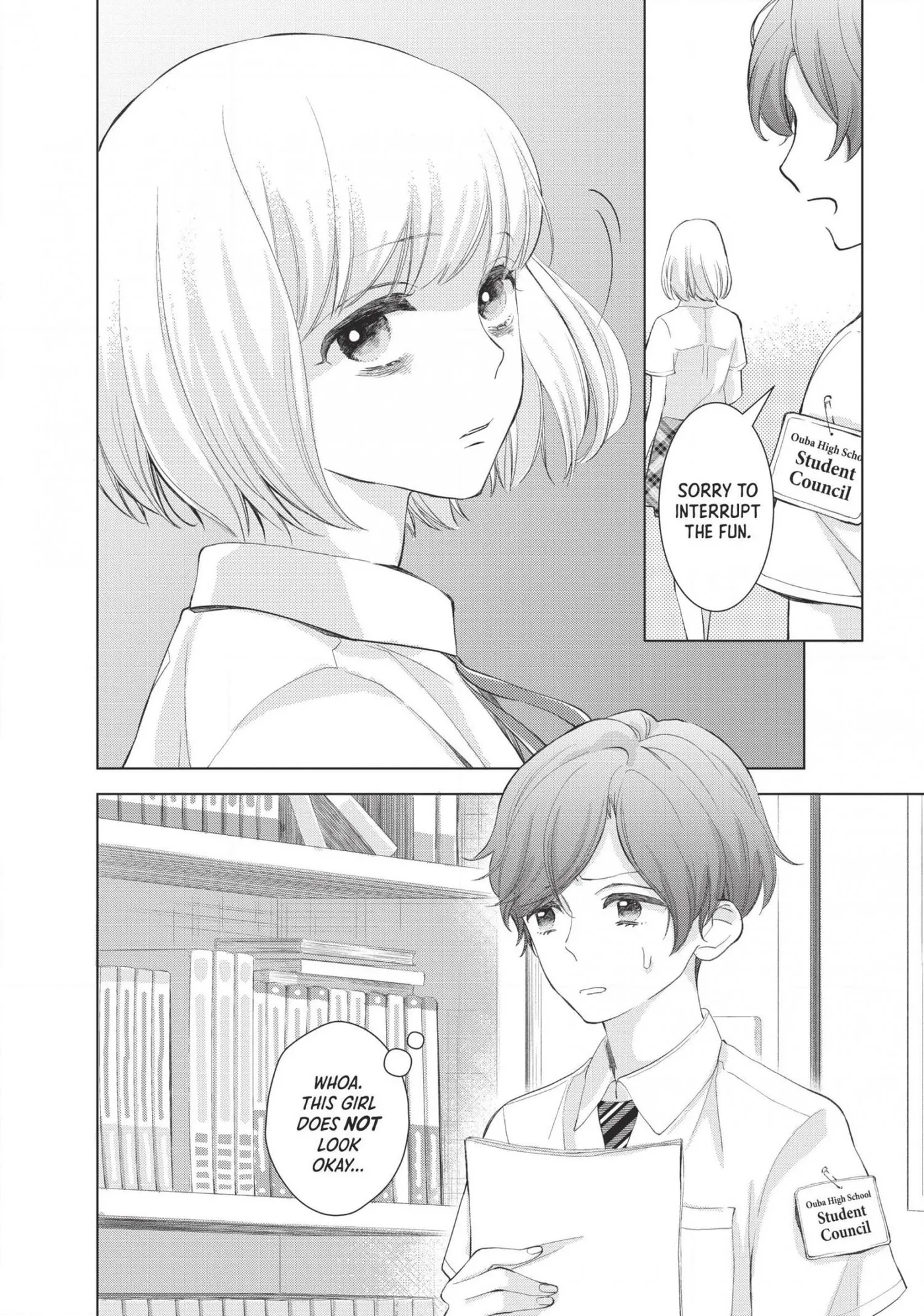 Sekai de Ichiban Hayai Haru Chapter 5 page 12 - 