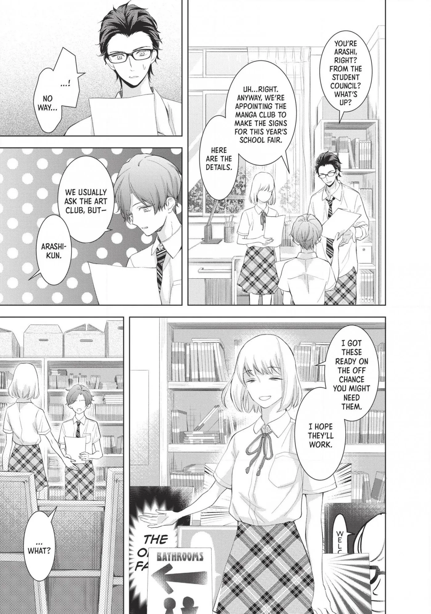 Sekai de Ichiban Hayai Haru Chapter 5 page 13 - 