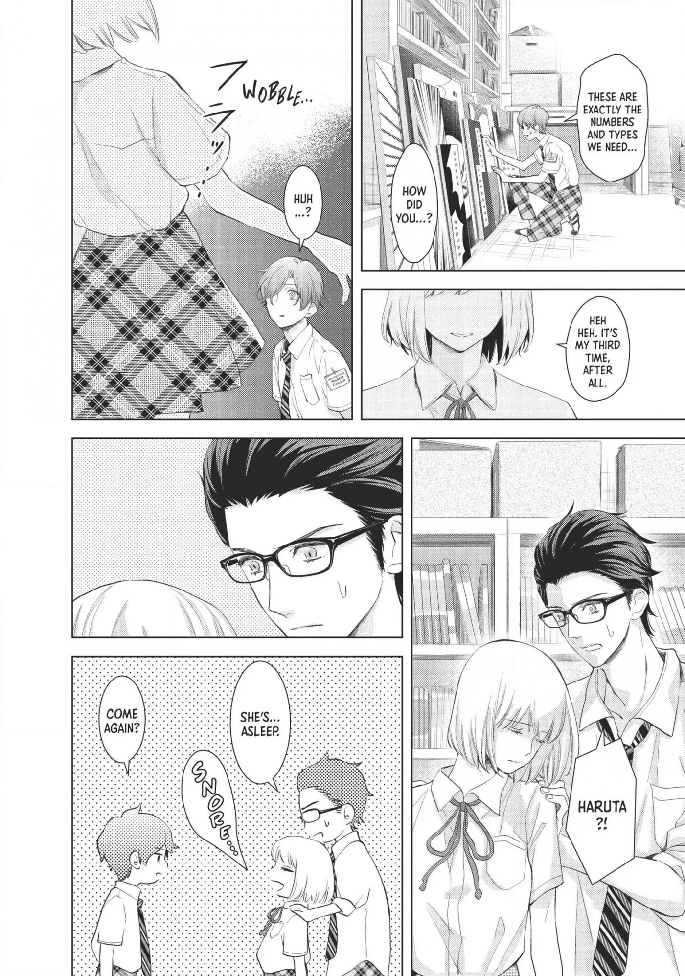 Sekai de Ichiban Hayai Haru Chapter 5 page 14 - 