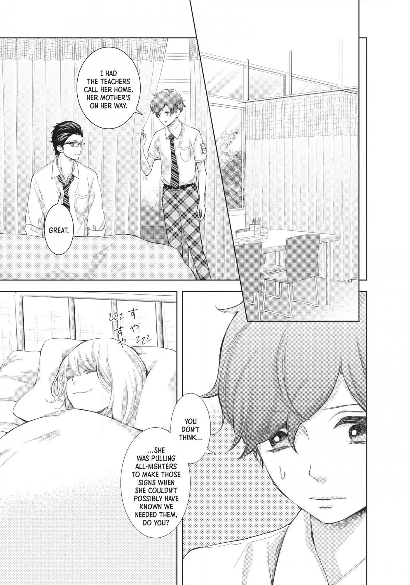 Sekai de Ichiban Hayai Haru Chapter 5 page 15 - 