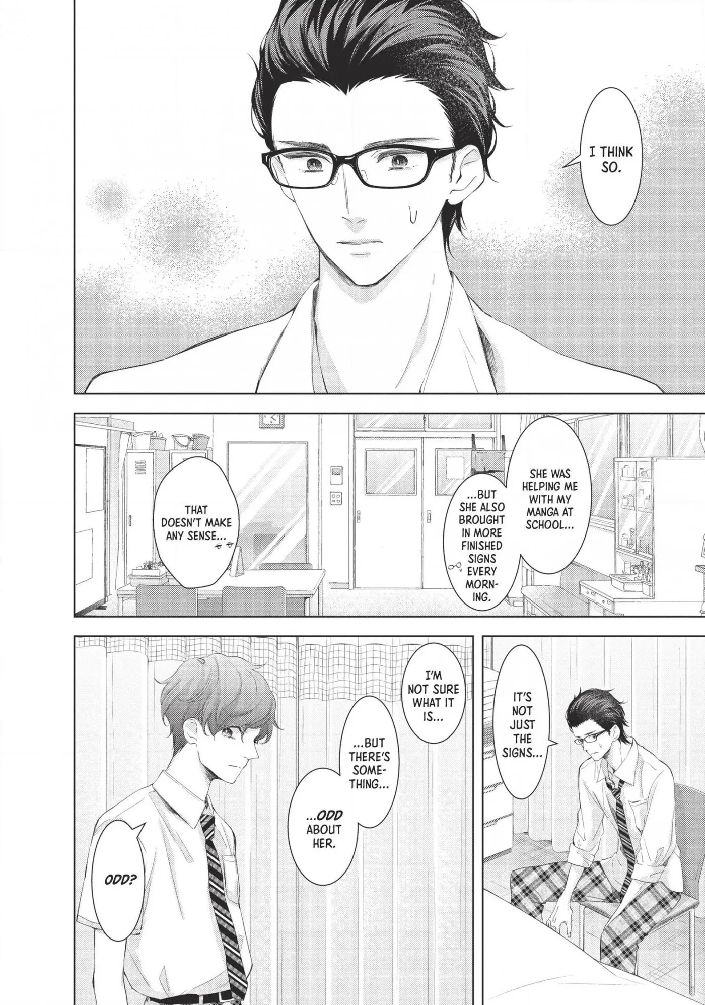 Sekai de Ichiban Hayai Haru Chapter 5 page 16 - 