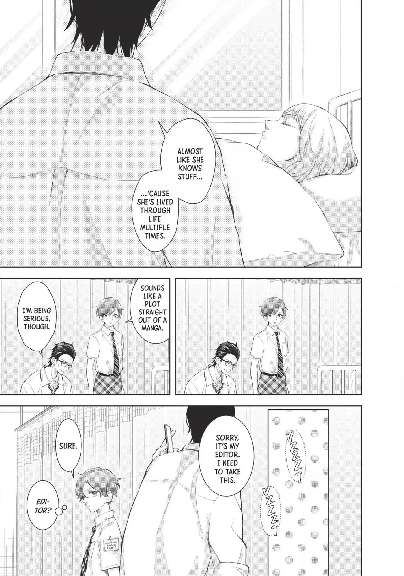 Sekai de Ichiban Hayai Haru Chapter 5 page 17 - 