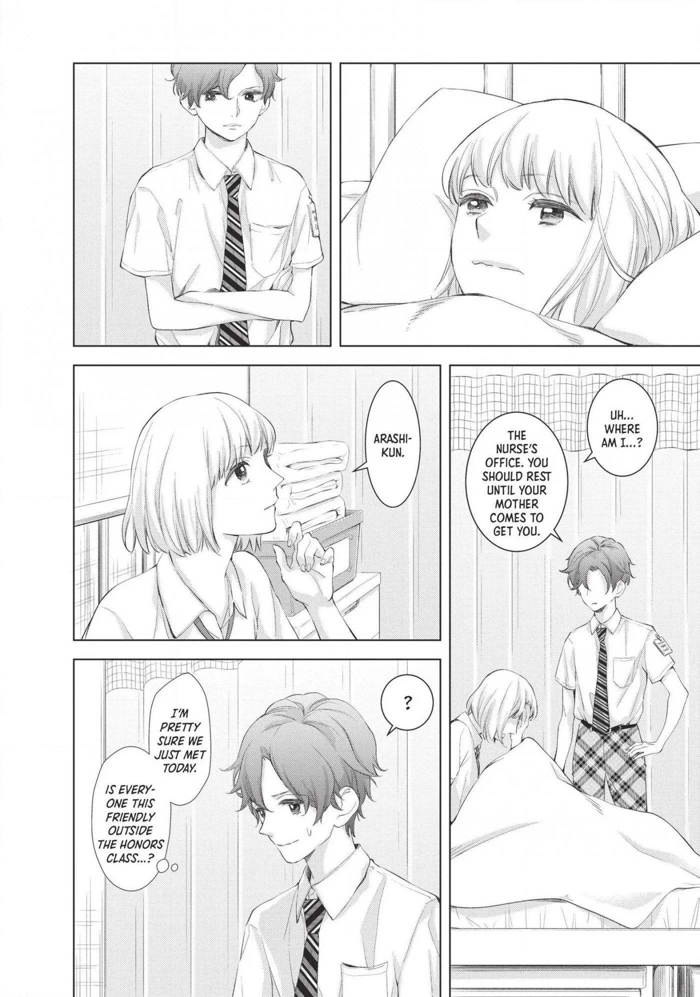 Sekai de Ichiban Hayai Haru Chapter 5 page 18 - 