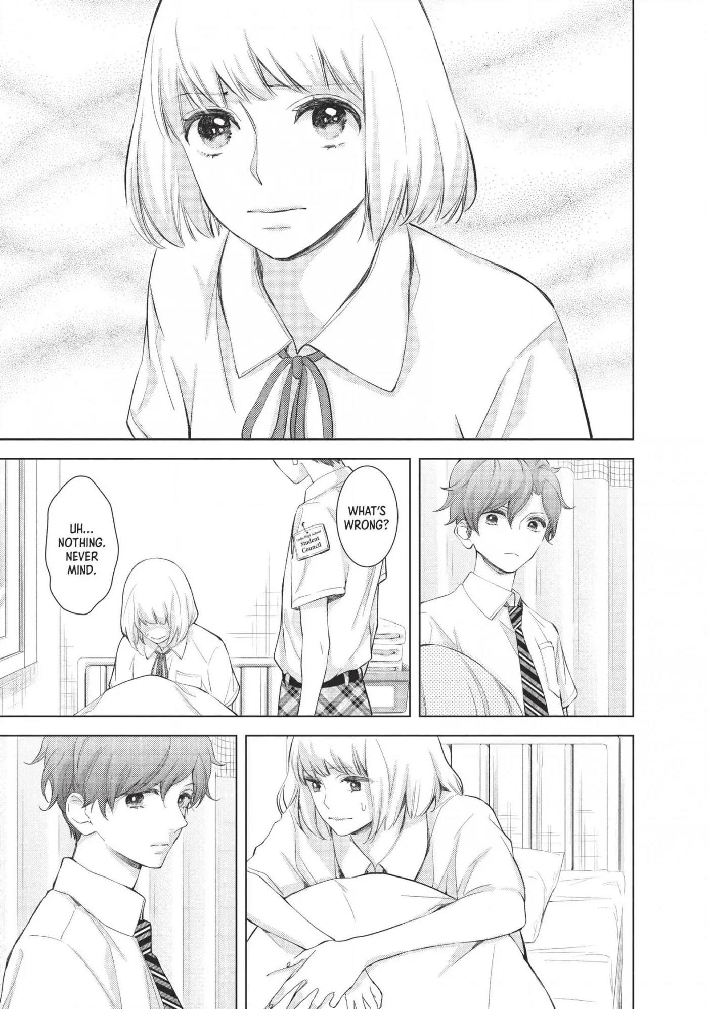 Sekai de Ichiban Hayai Haru Chapter 5 page 19 - 
