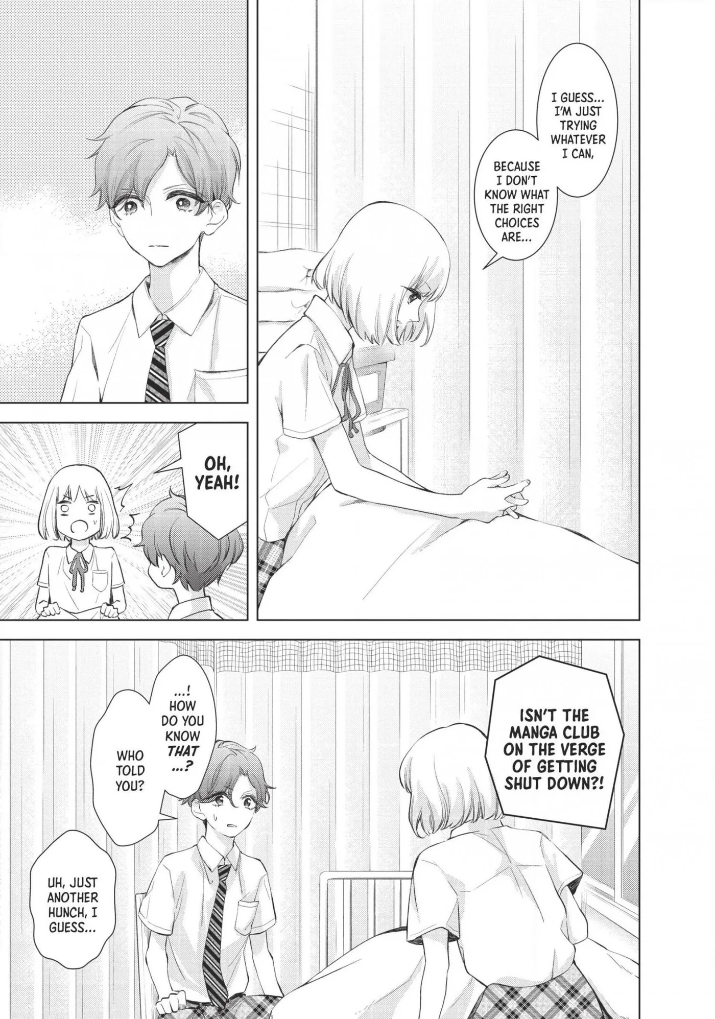 Sekai de Ichiban Hayai Haru Chapter 5 page 21 - 