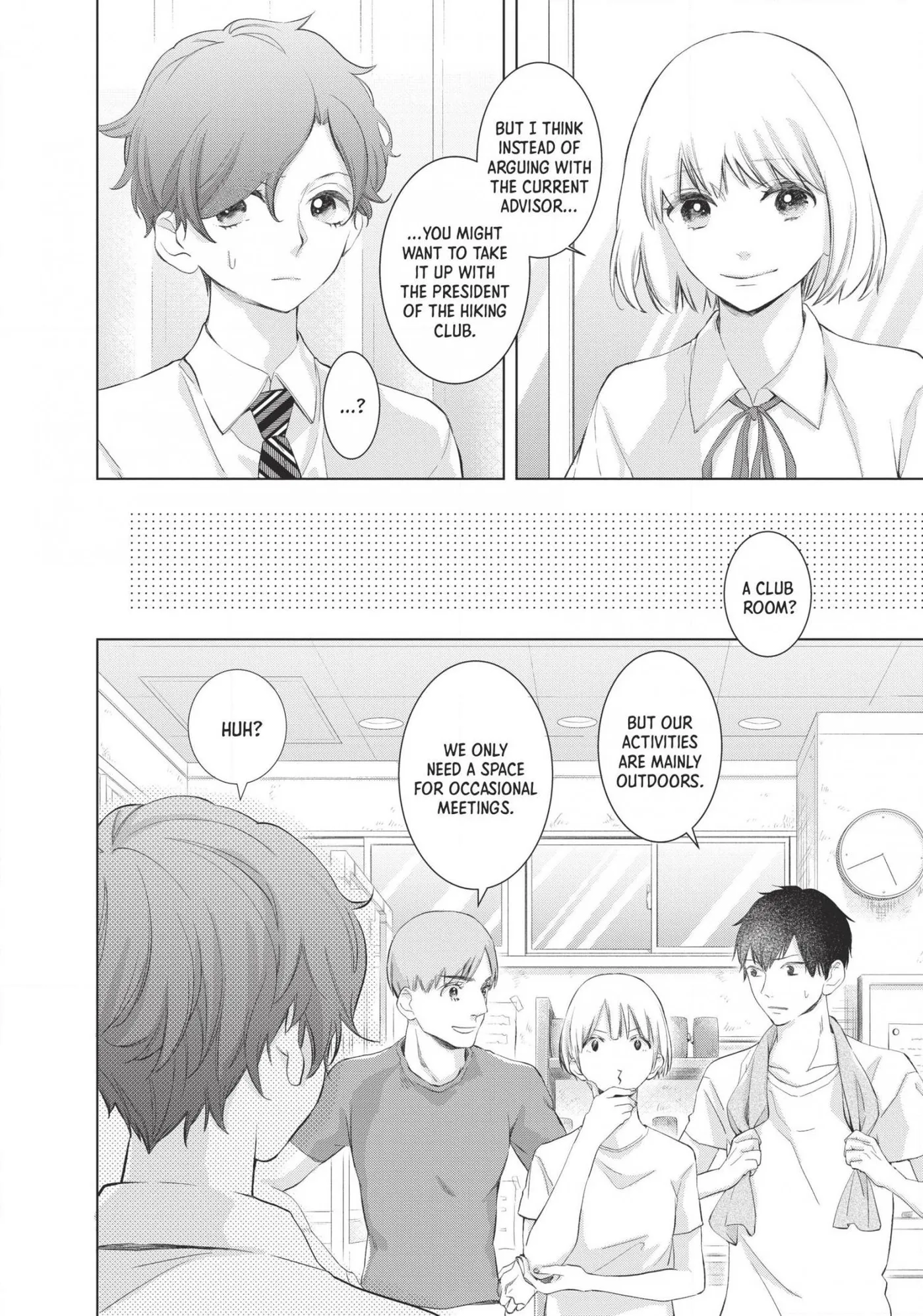 Sekai de Ichiban Hayai Haru Chapter 5 page 22 - 
