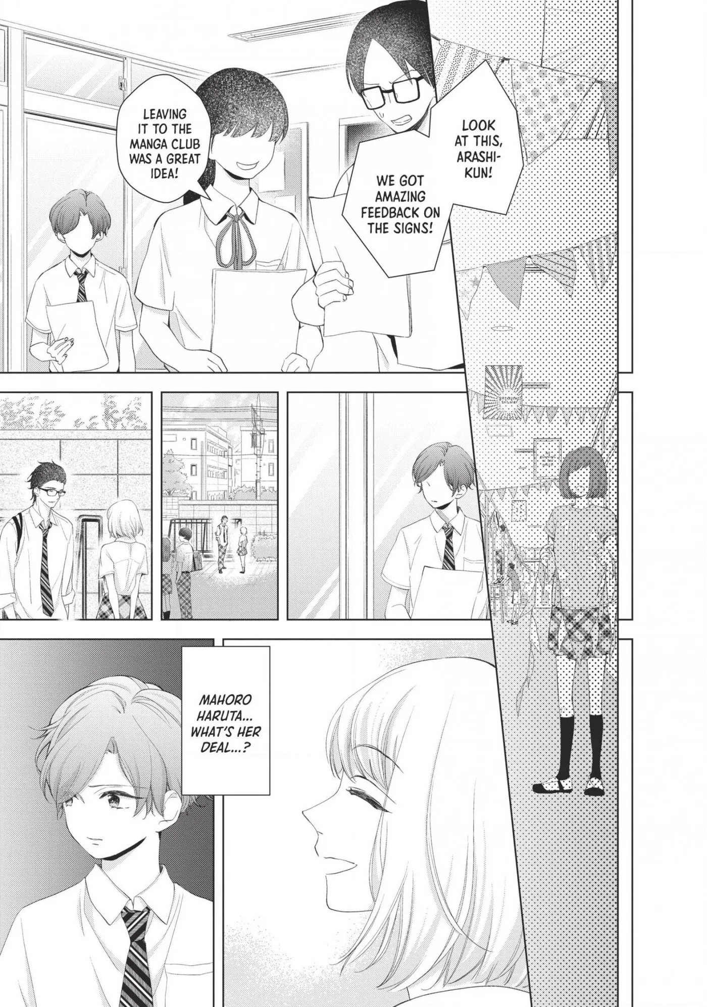 Sekai de Ichiban Hayai Haru Chapter 5 page 23 - 