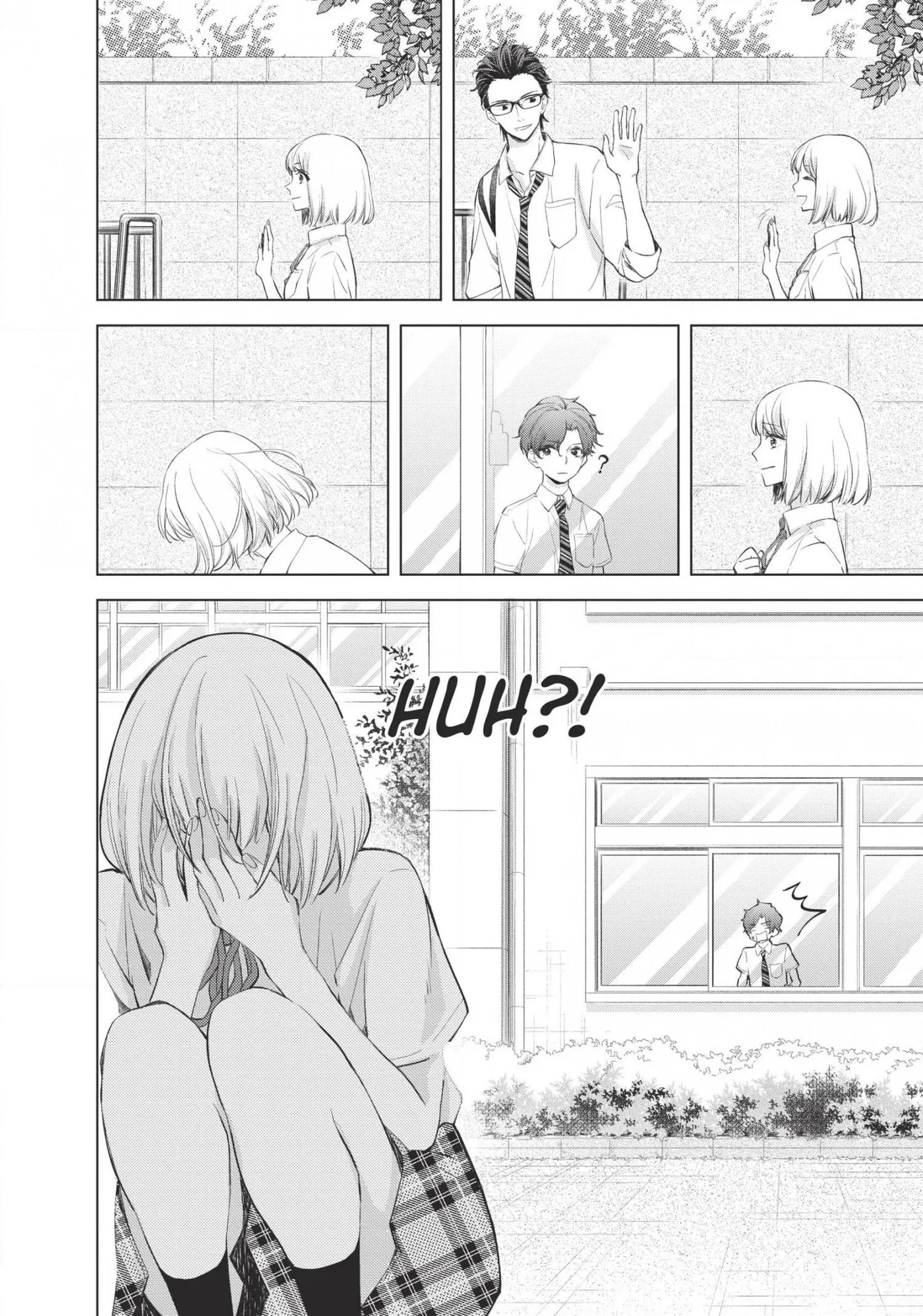 Sekai de Ichiban Hayai Haru Chapter 5 page 24 - 