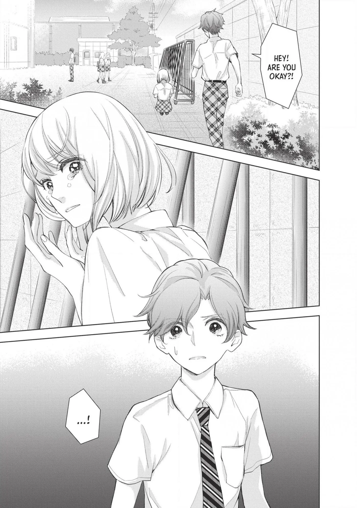 Sekai de Ichiban Hayai Haru Chapter 5 page 25 - 