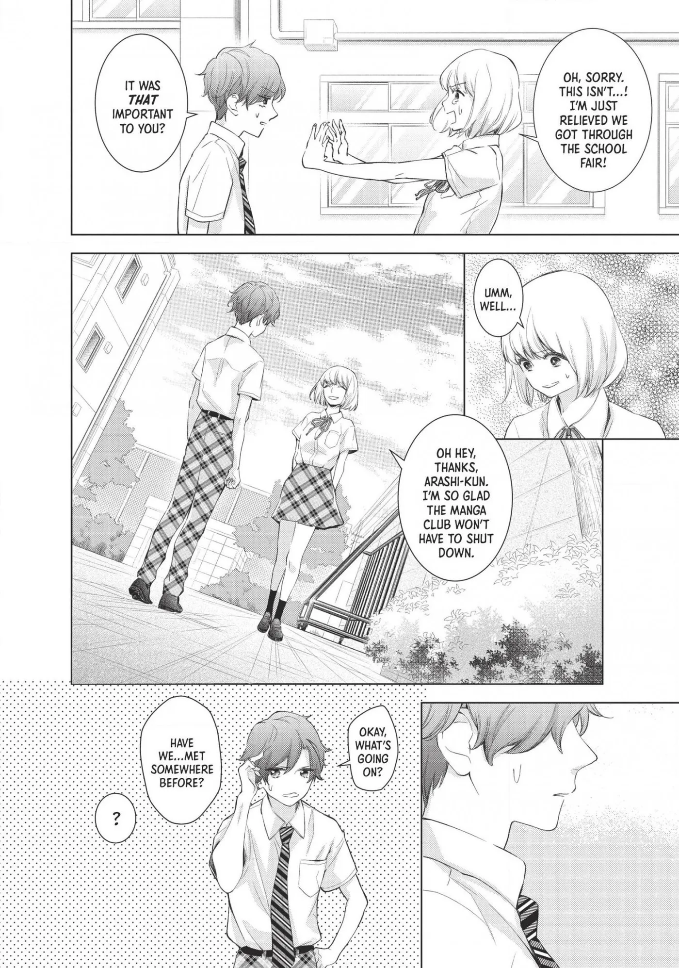 Sekai de Ichiban Hayai Haru Chapter 5 page 26 - 