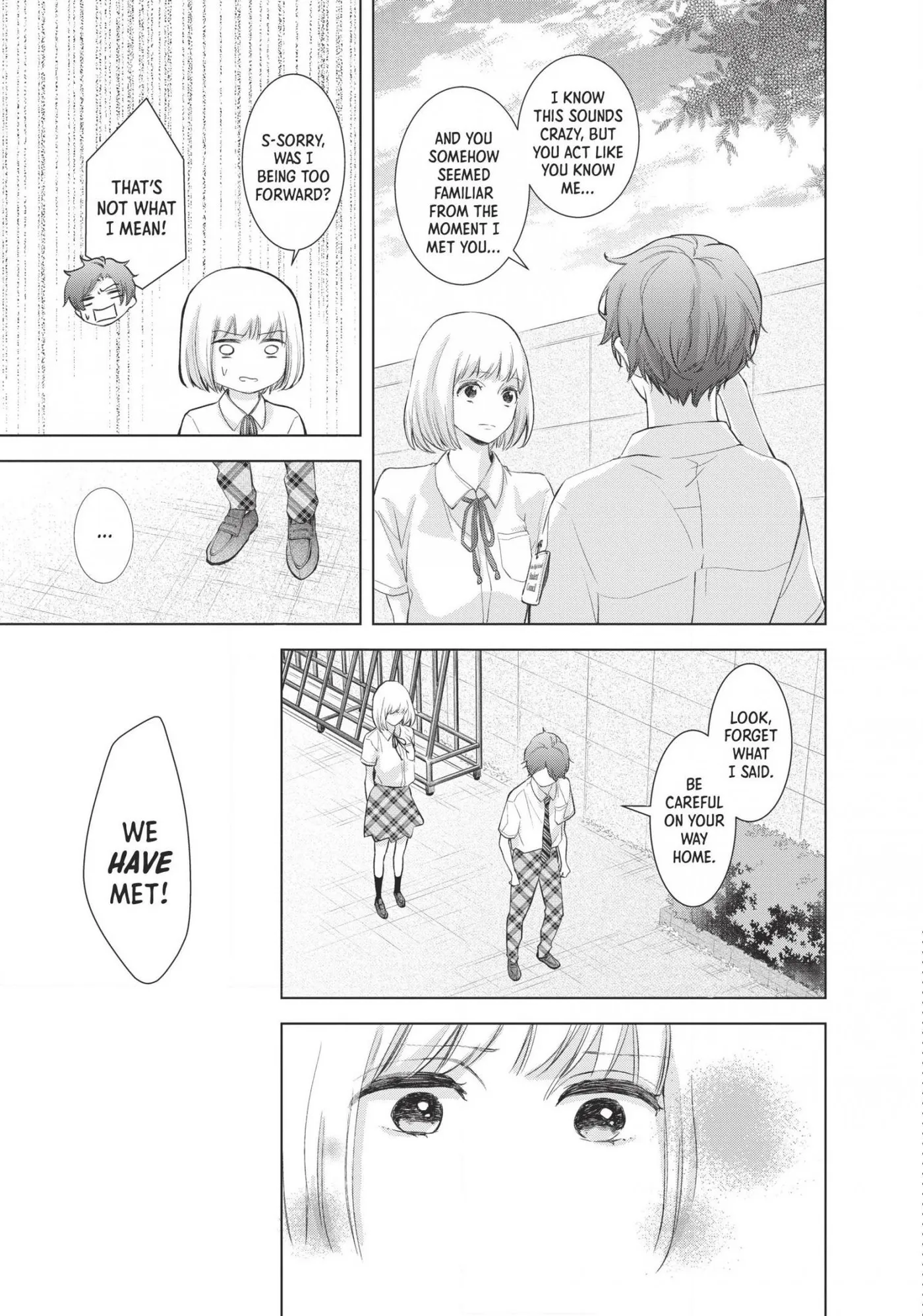 Sekai de Ichiban Hayai Haru Chapter 5 page 27 - 
