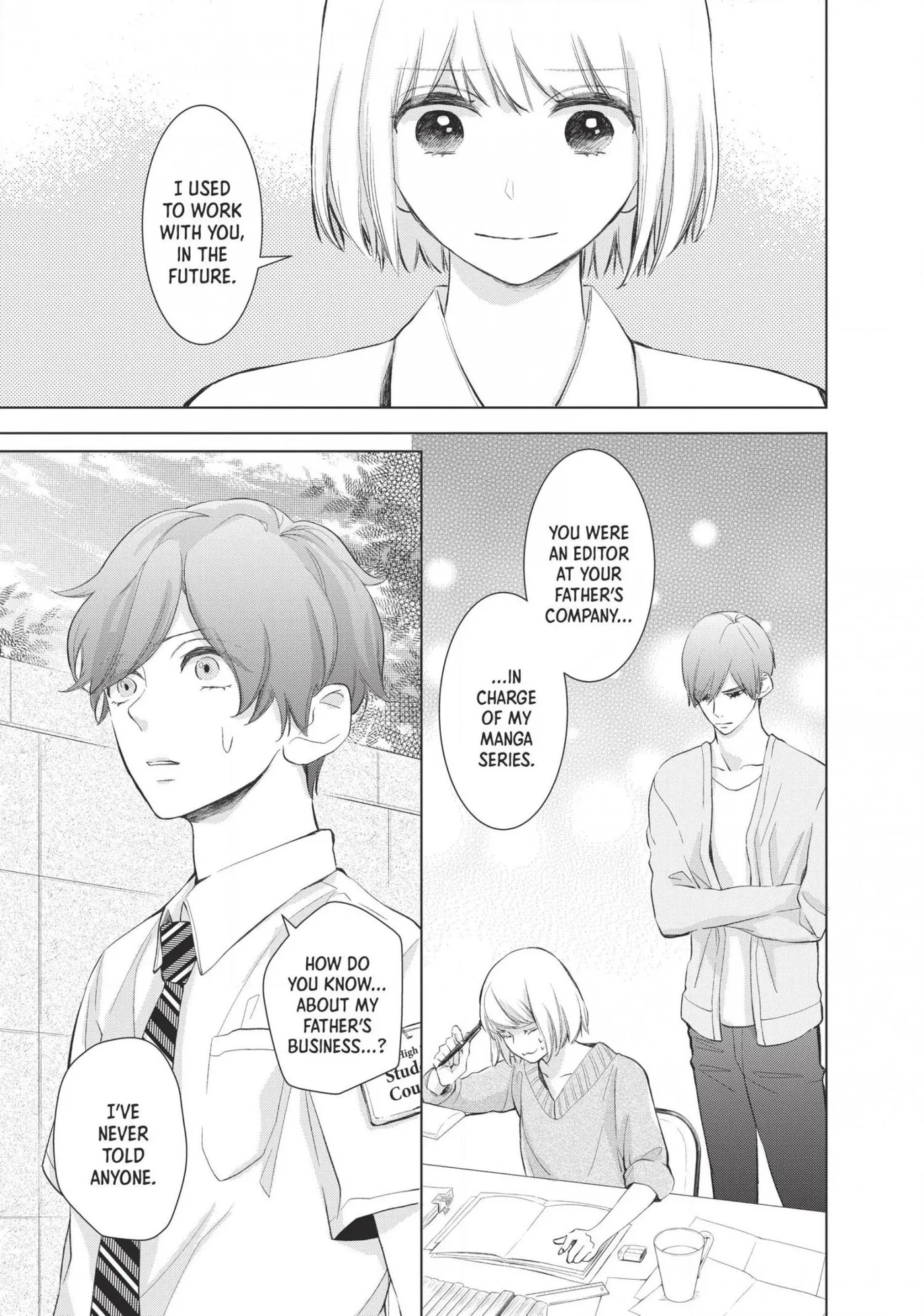 Sekai de Ichiban Hayai Haru Chapter 5 page 29 - 