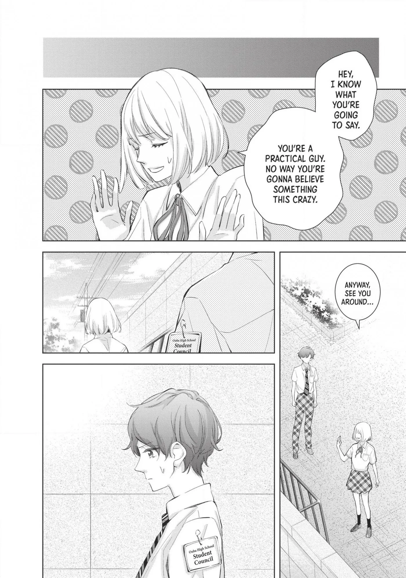 Sekai de Ichiban Hayai Haru Chapter 5 page 30 - 