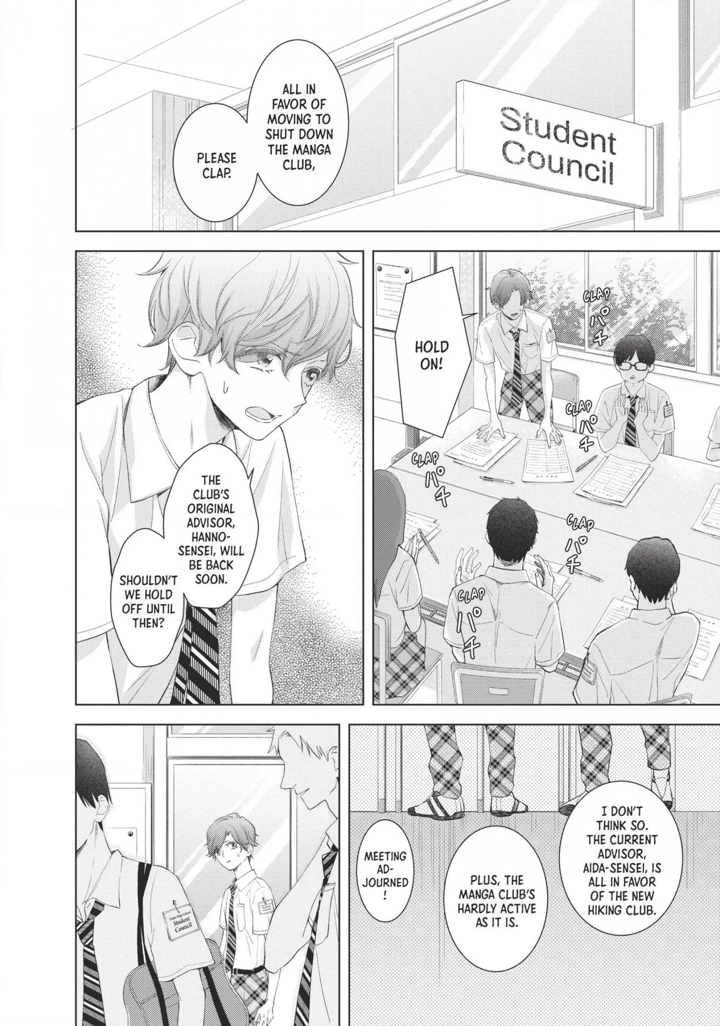 Sekai de Ichiban Hayai Haru Chapter 5 page 4 - 