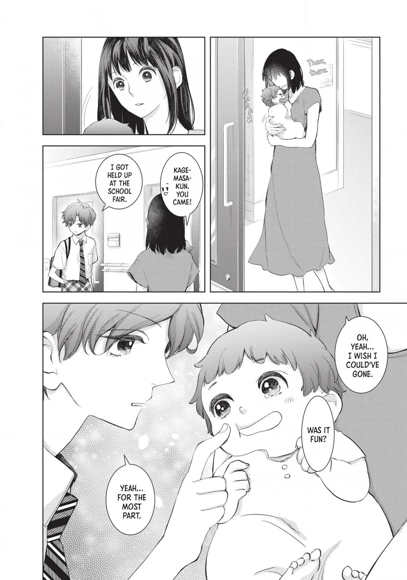 Sekai de Ichiban Hayai Haru Chapter 5 page 32 - 