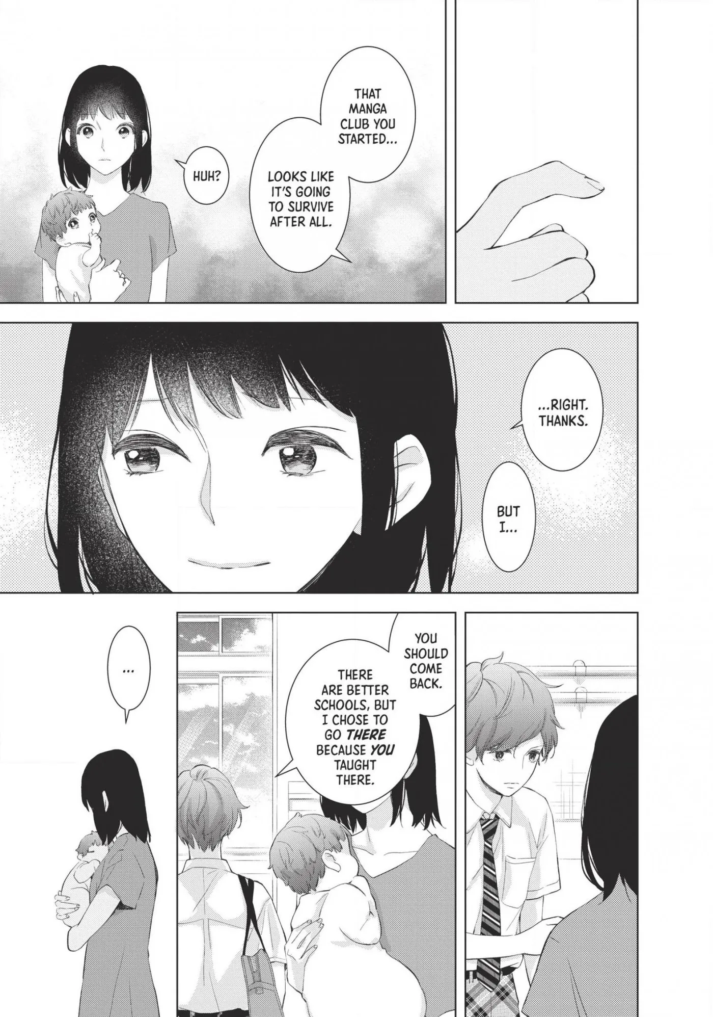 Sekai de Ichiban Hayai Haru Chapter 5 page 33 - 
