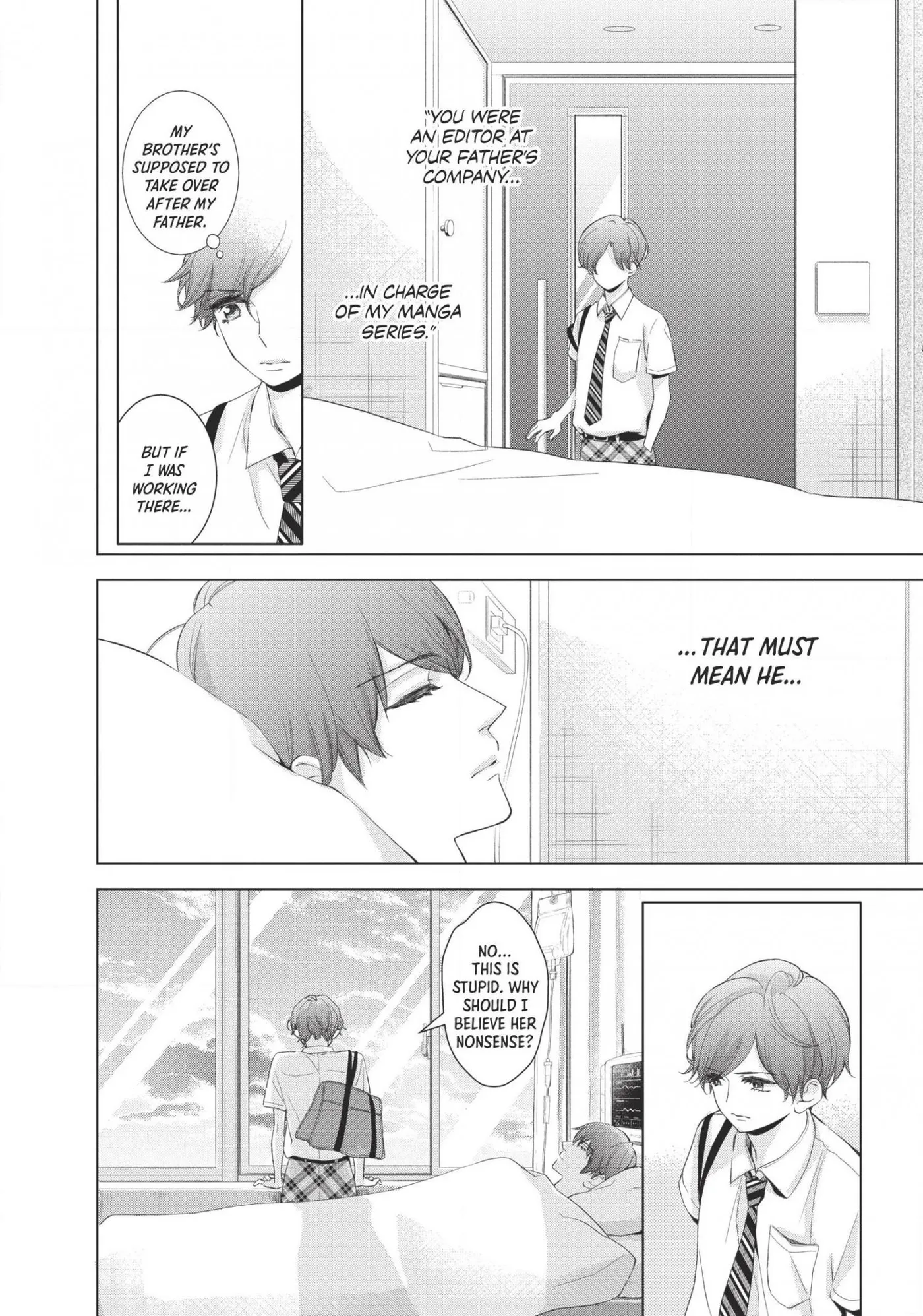Sekai de Ichiban Hayai Haru Chapter 5 page 34 - 