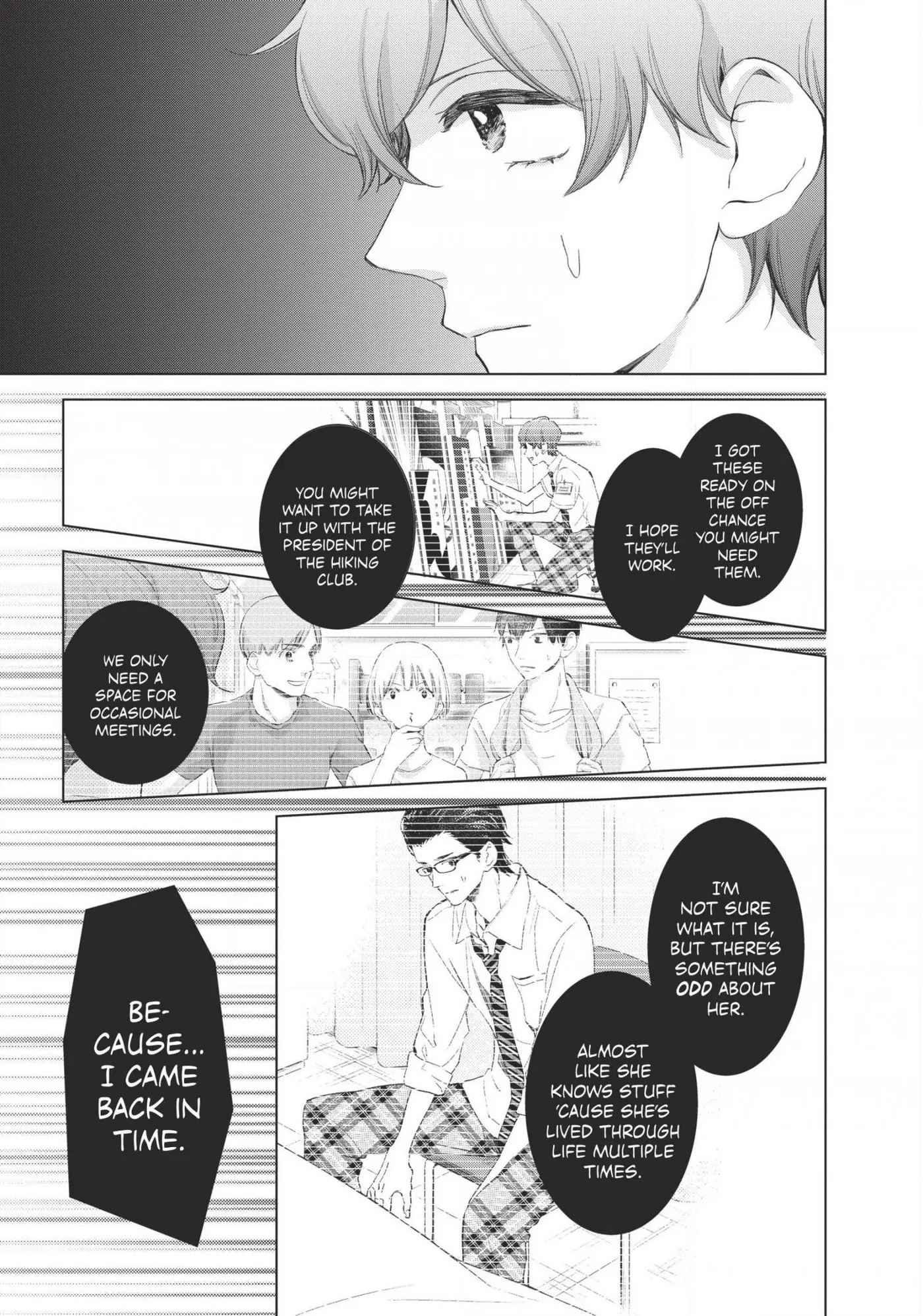 Sekai de Ichiban Hayai Haru Chapter 5 page 35 - 