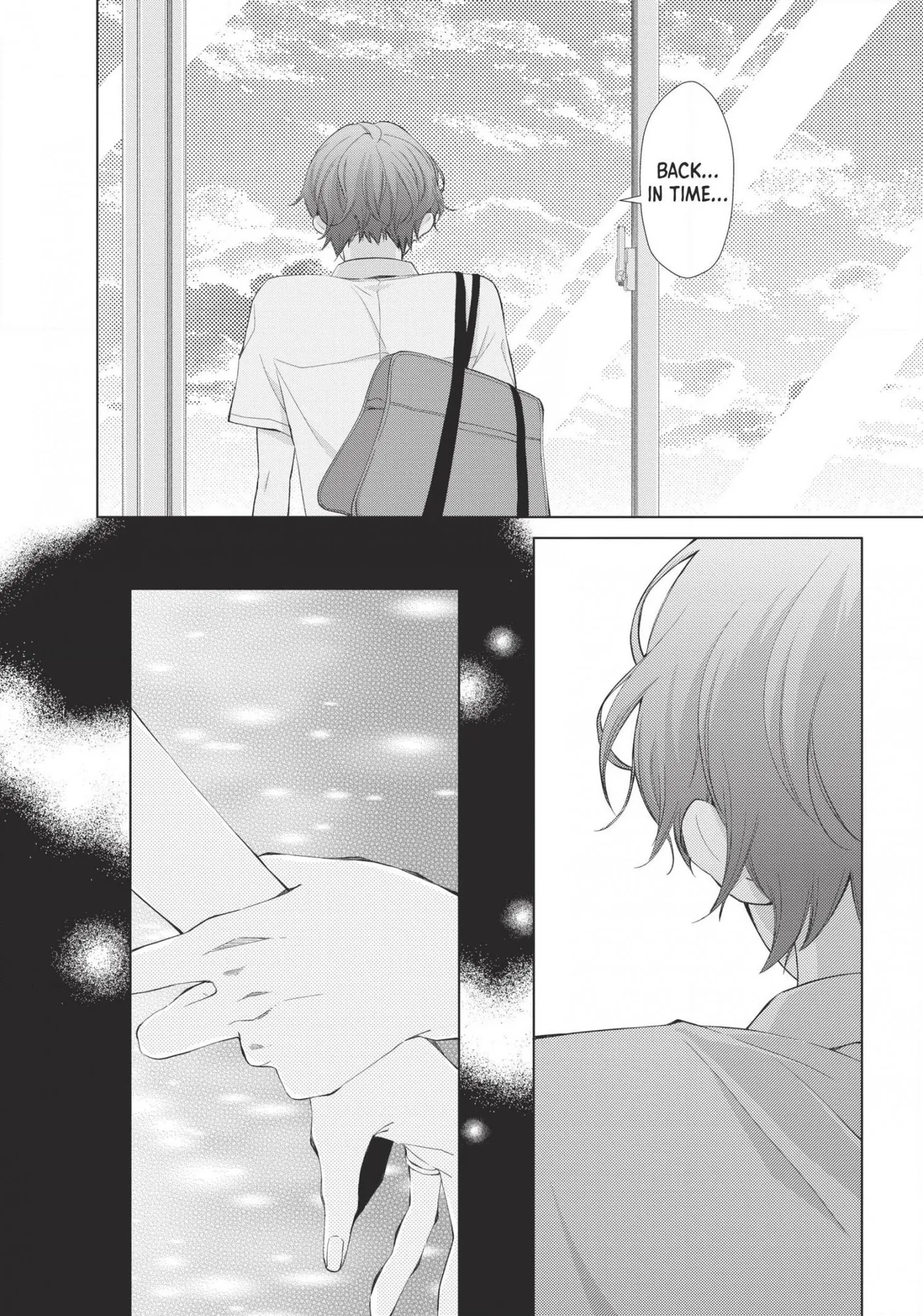 Sekai de Ichiban Hayai Haru Chapter 5 page 36 - 