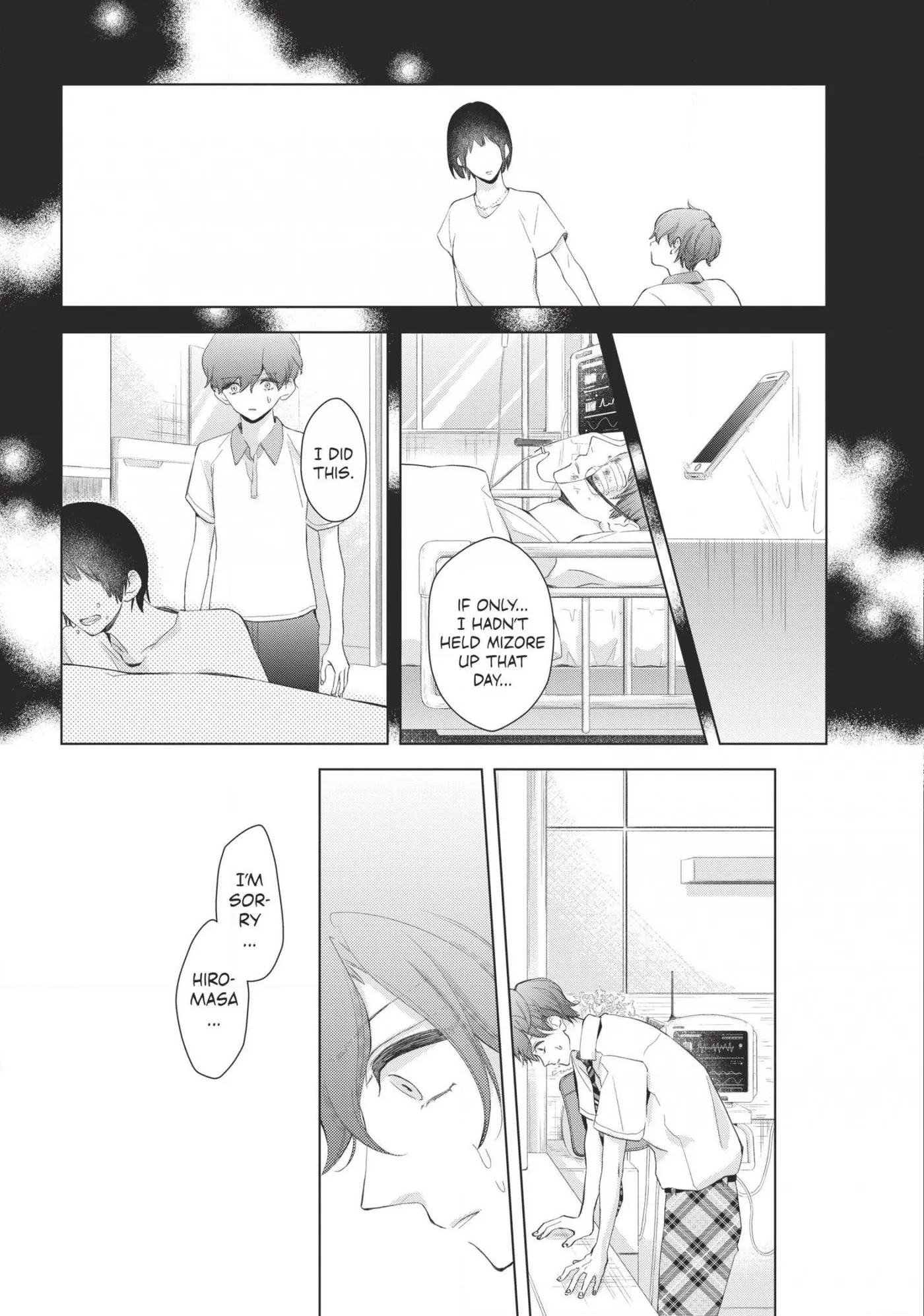 Sekai de Ichiban Hayai Haru Chapter 5 page 37 - 