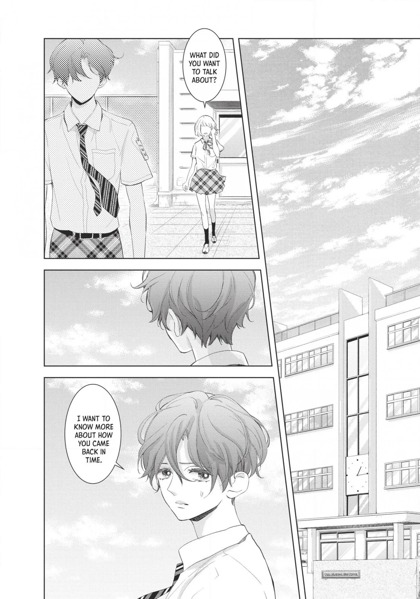 Sekai de Ichiban Hayai Haru Chapter 5 page 38 - 