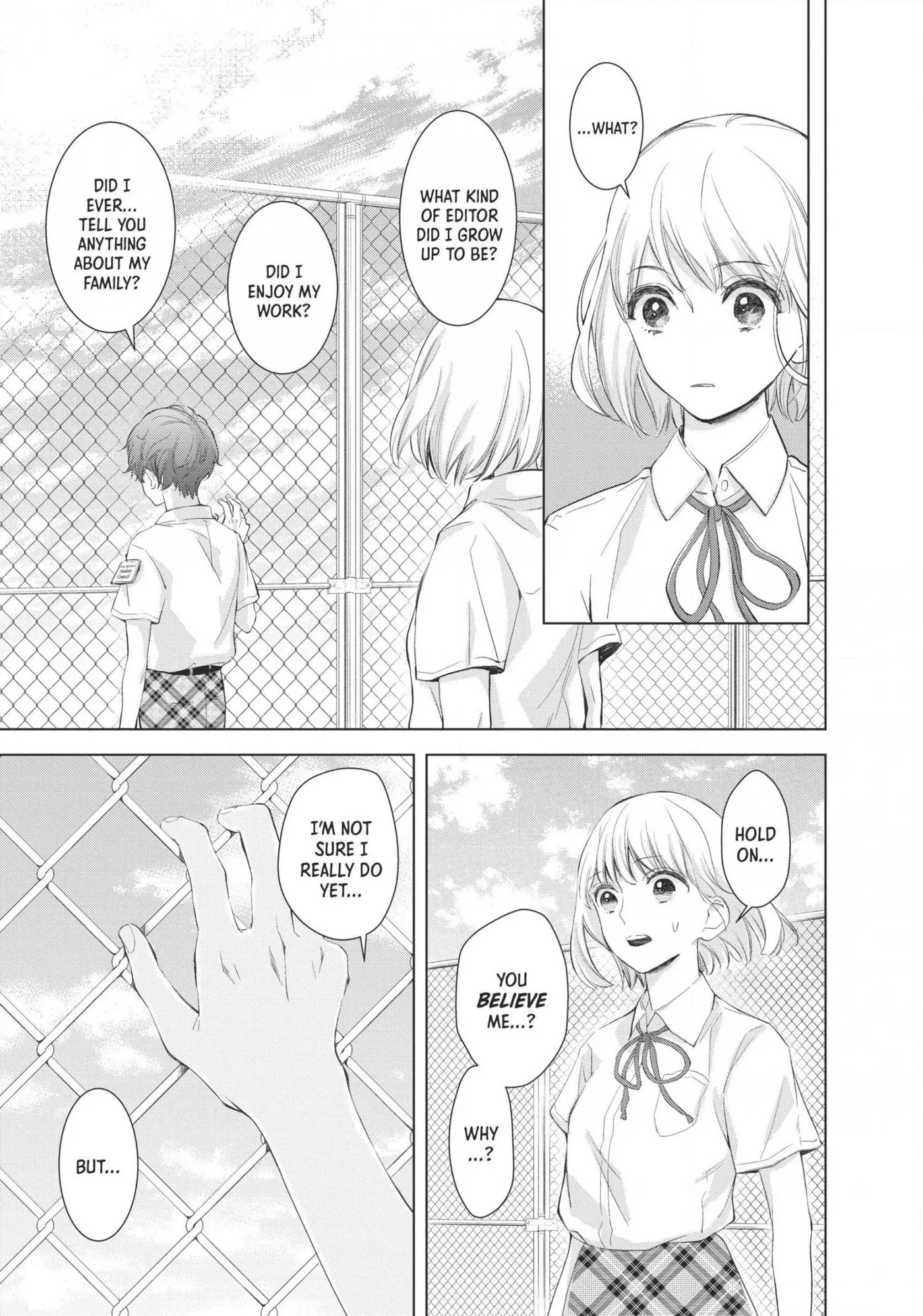 Sekai de Ichiban Hayai Haru Chapter 5 page 39 - 