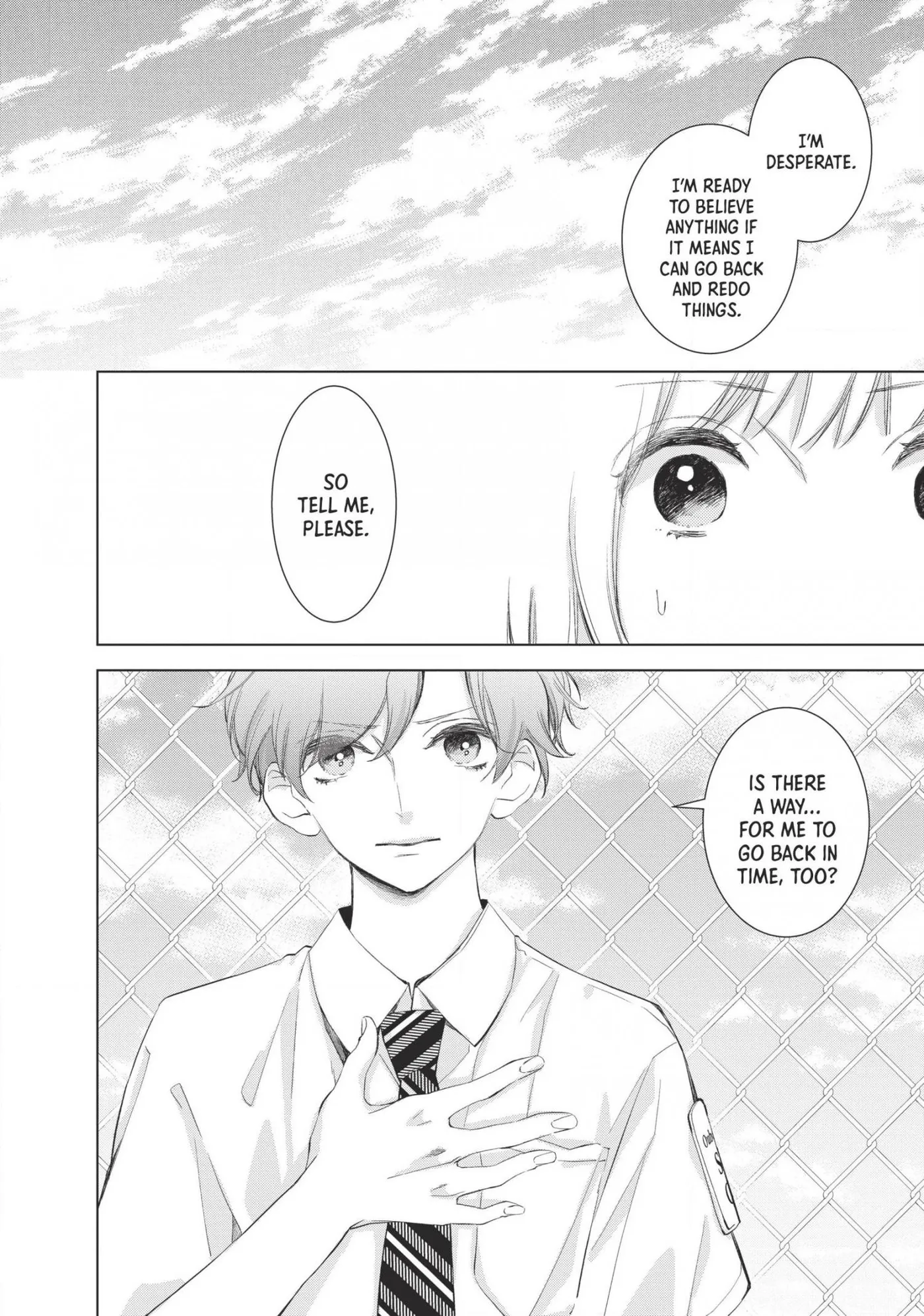 Sekai de Ichiban Hayai Haru Chapter 5 page 40 - 