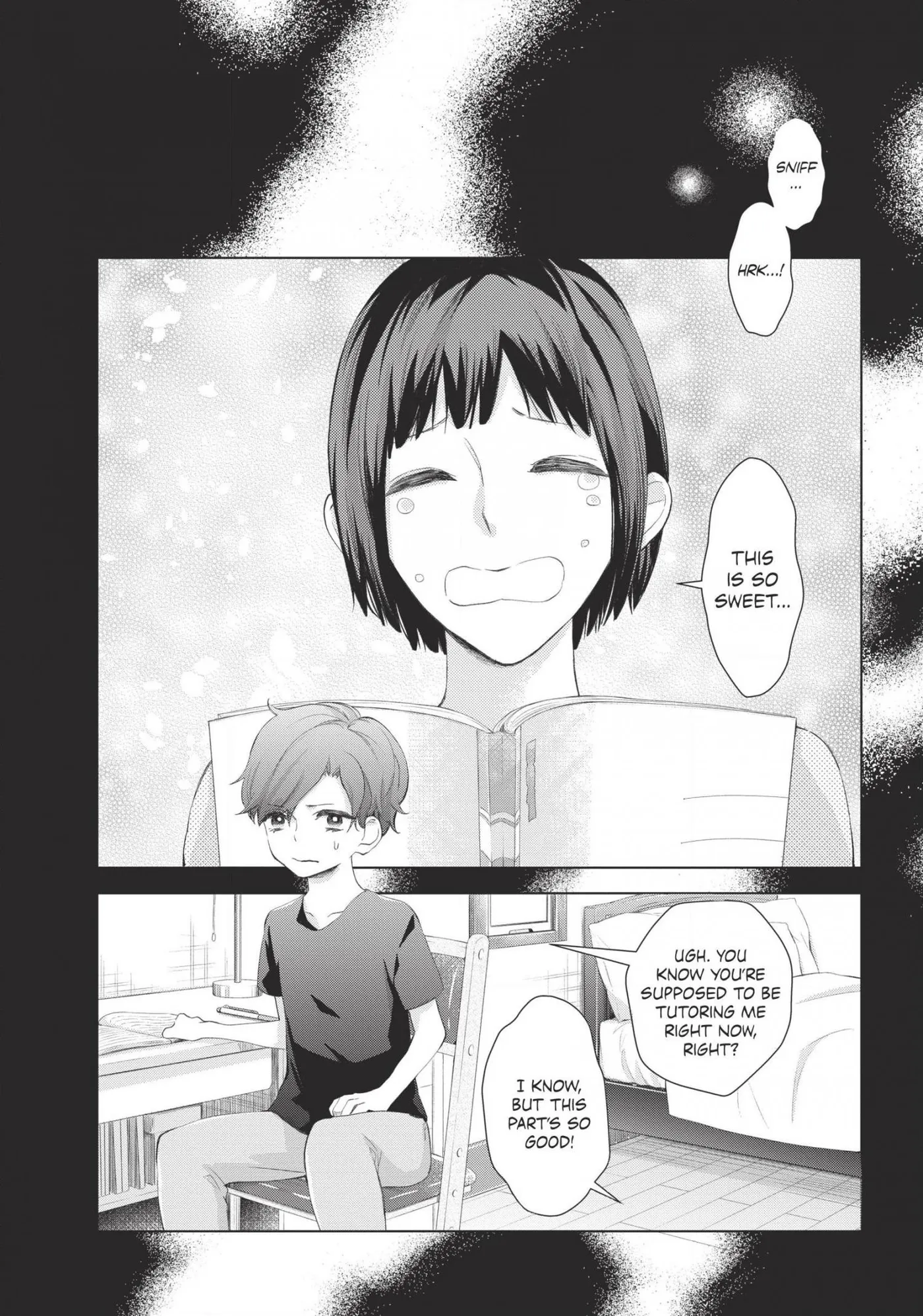 Sekai de Ichiban Hayai Haru Chapter 5 page 6 - 