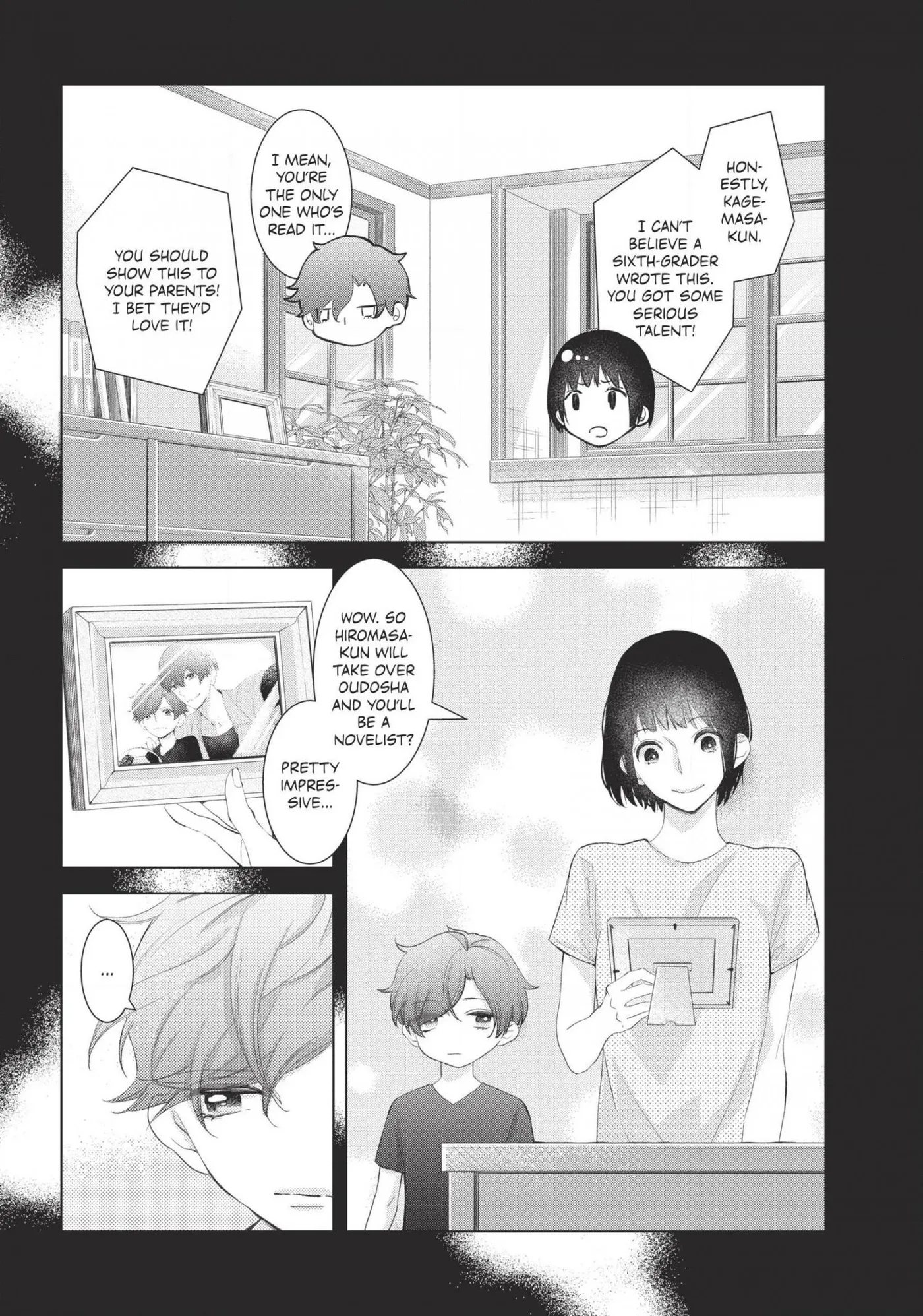 Sekai de Ichiban Hayai Haru Chapter 5 page 7 - 