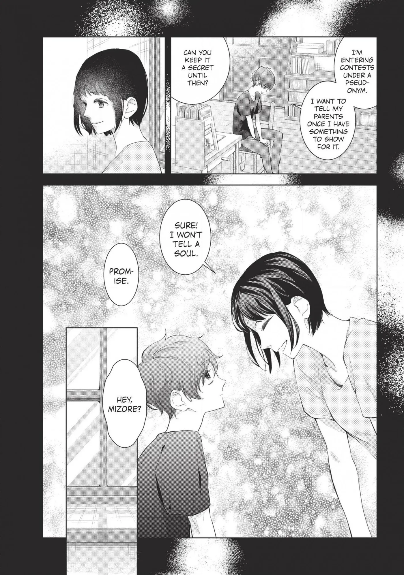 Sekai de Ichiban Hayai Haru Chapter 5 page 8 - 